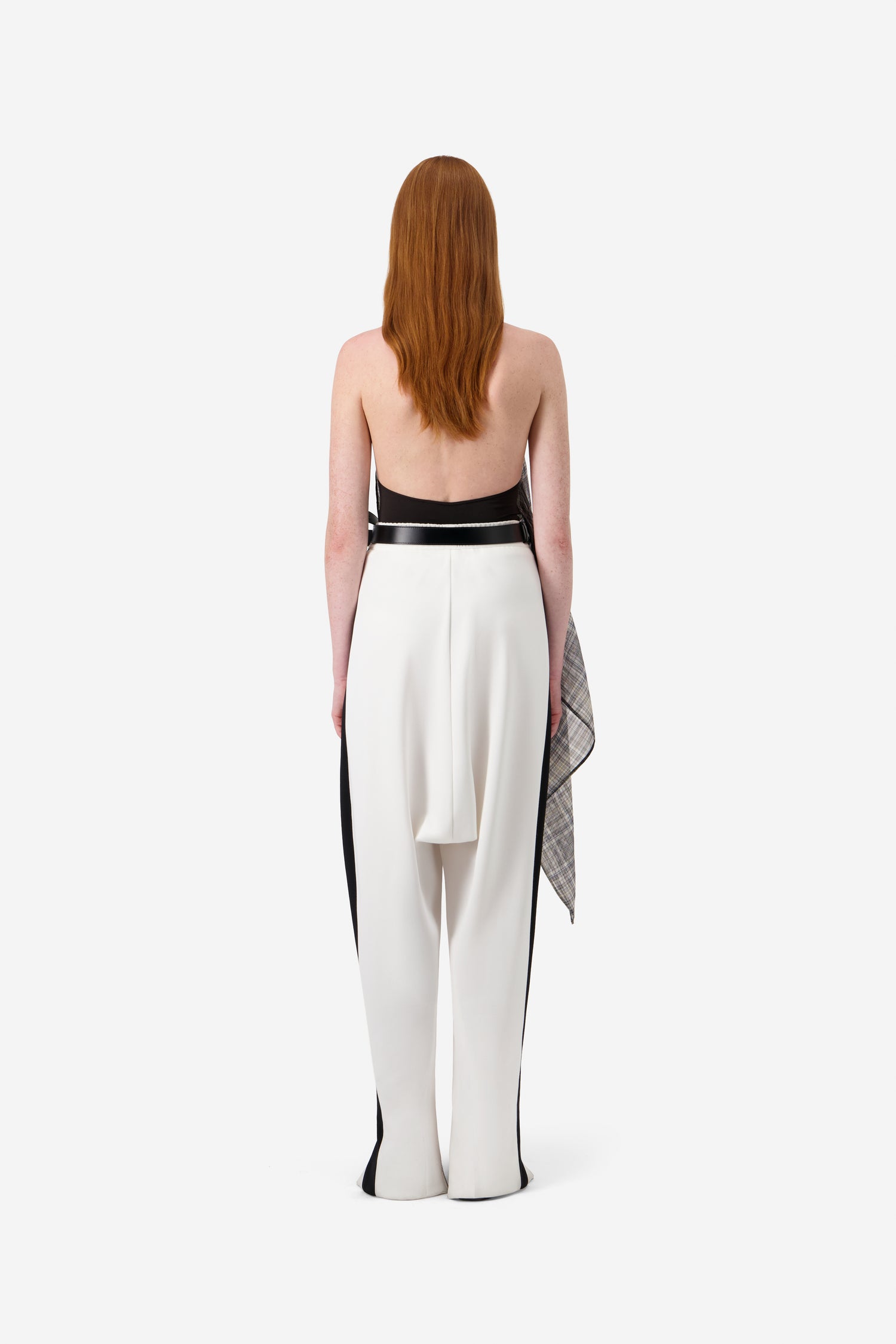 Draped Halterneck Body