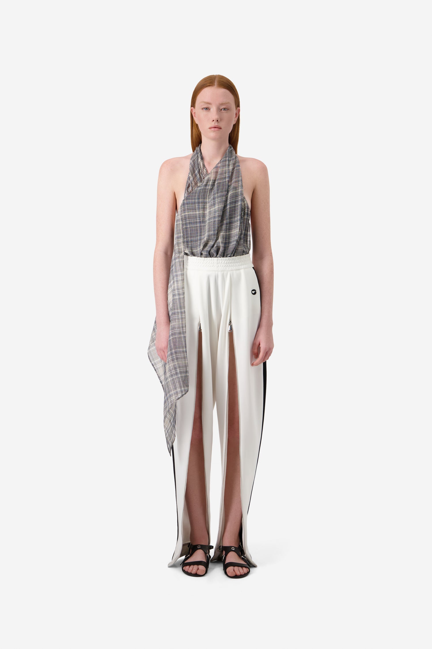 Draped Halterneck Body