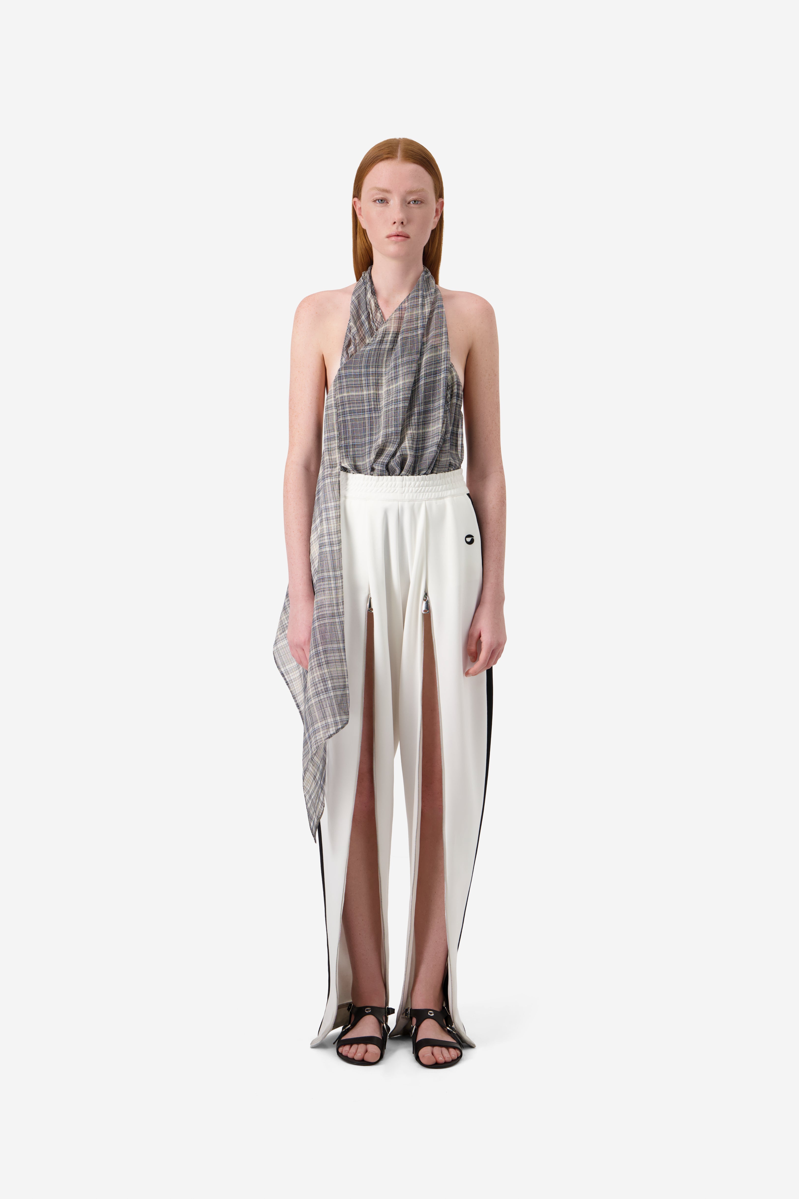 Draped Halterneck Body
