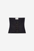 Multi Buckle Top