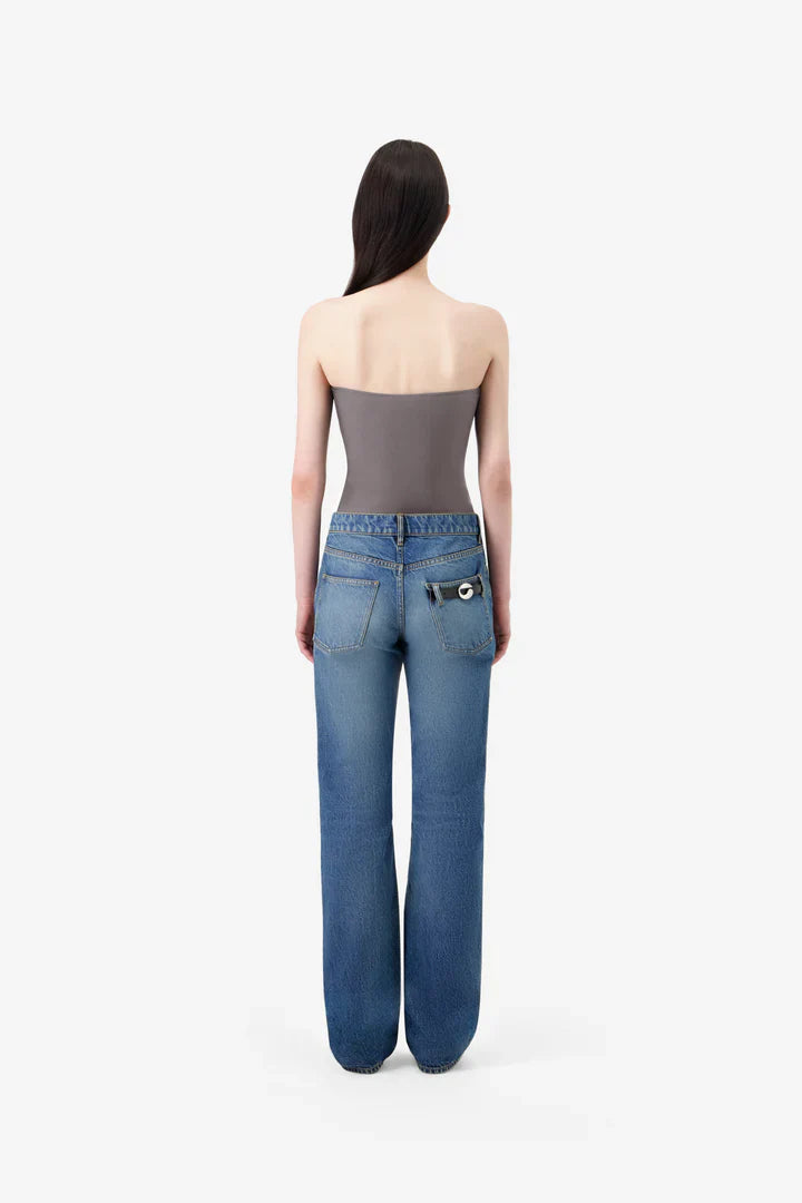 Multi Buckle Top