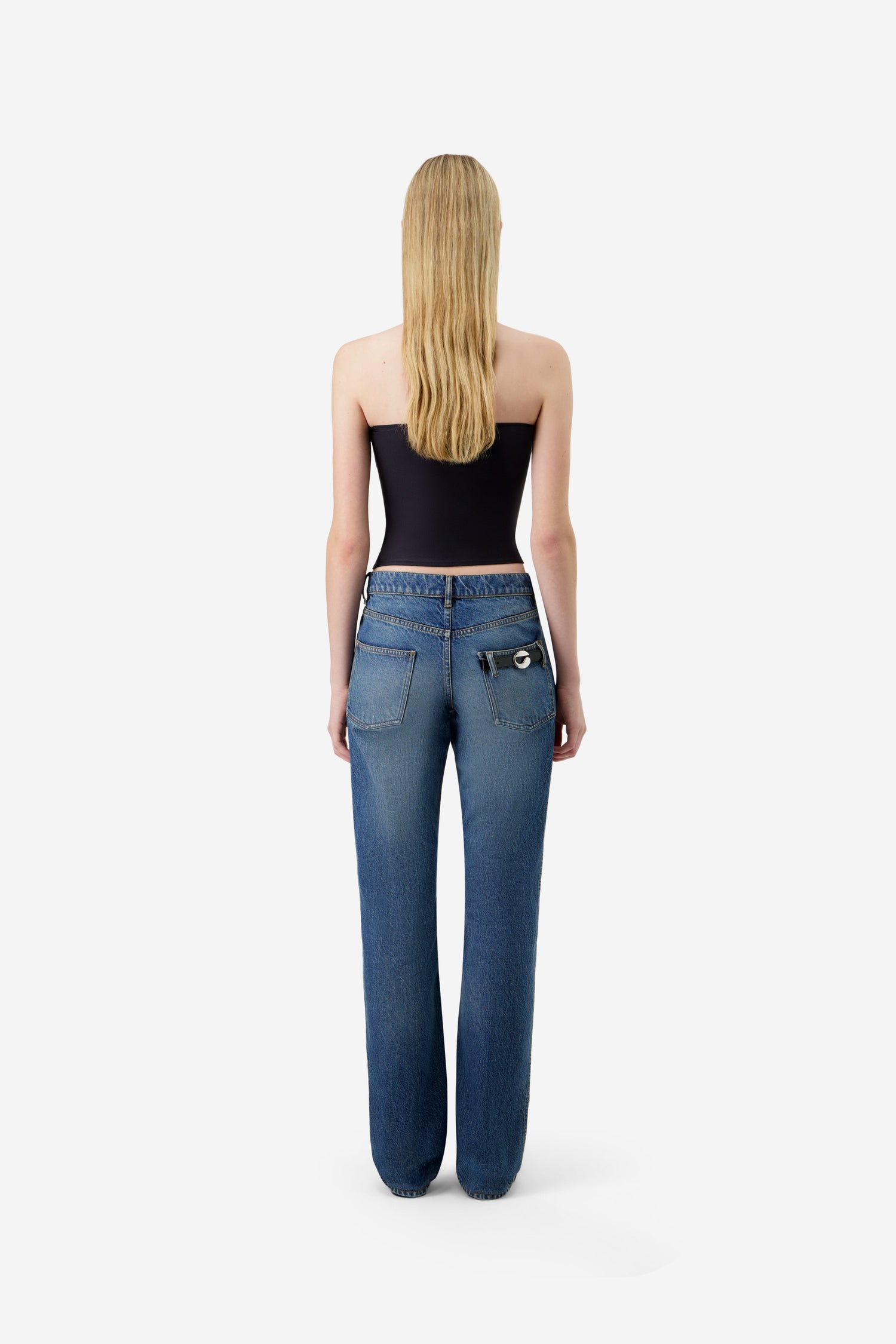 Multi Buckle Top