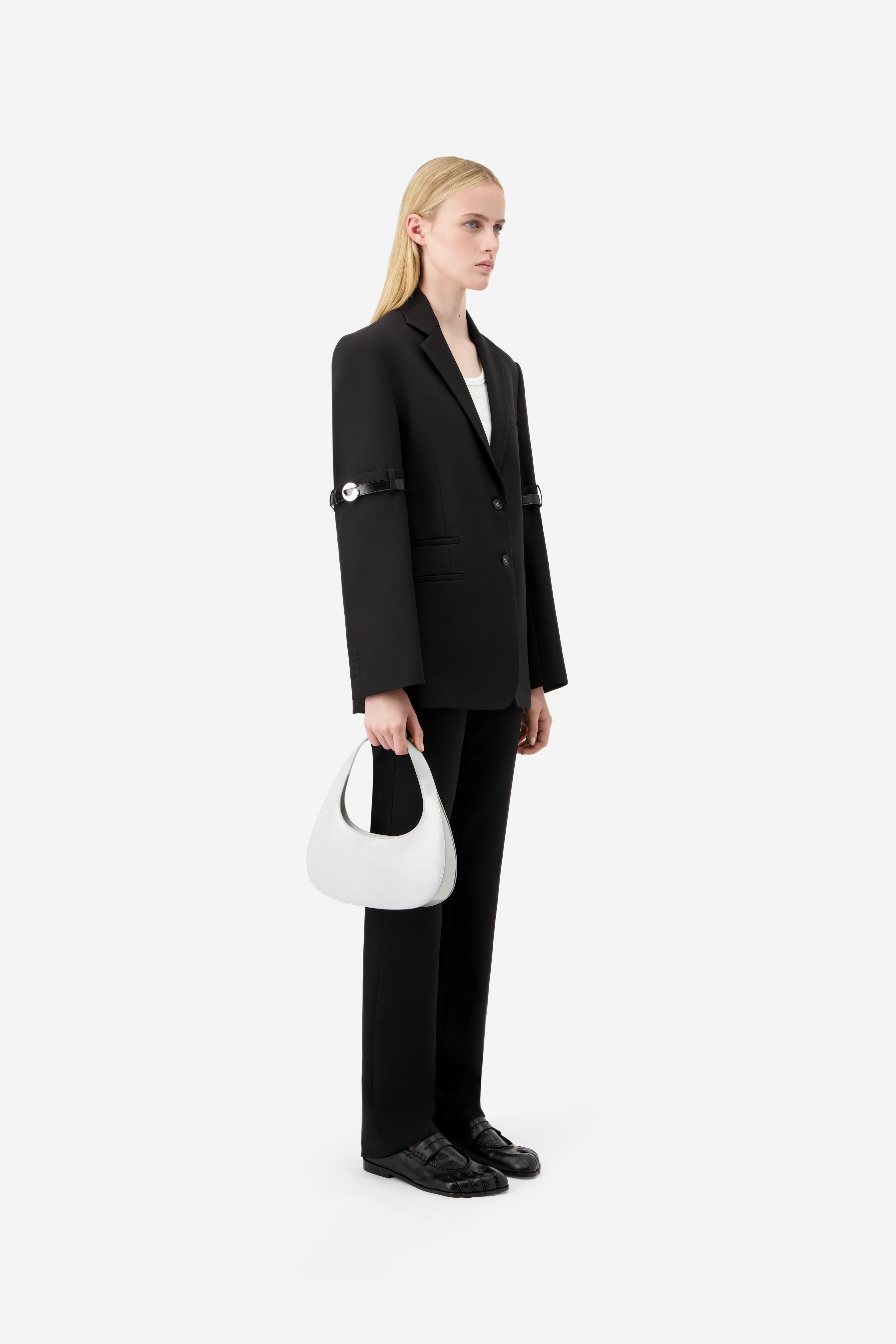 Logo Belted Blazer