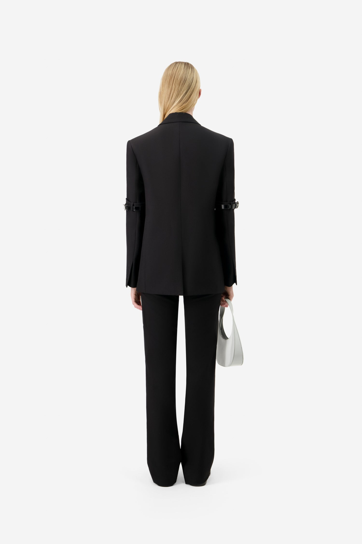 Logo Belted Blazer