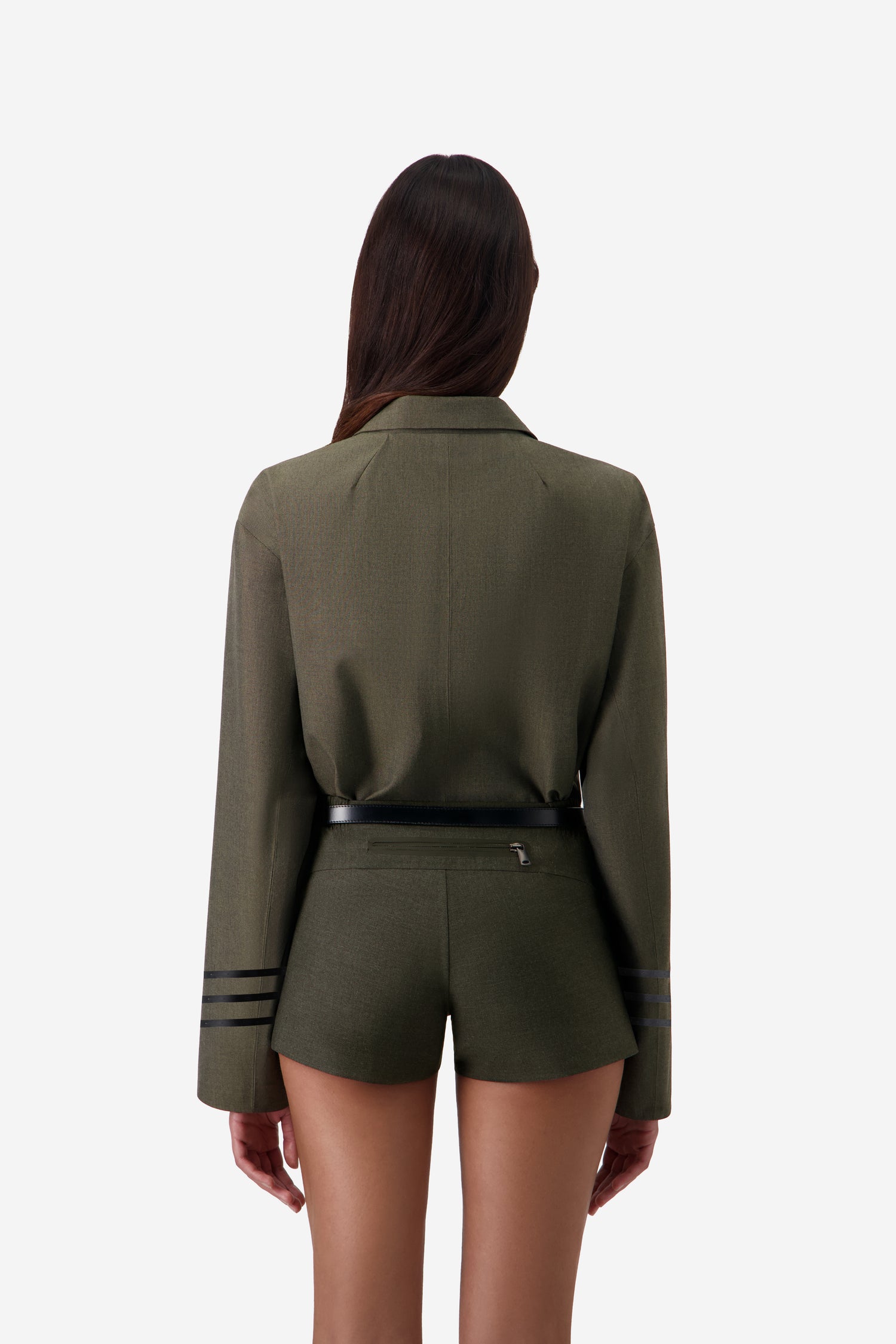 Technical Tailored Shorts