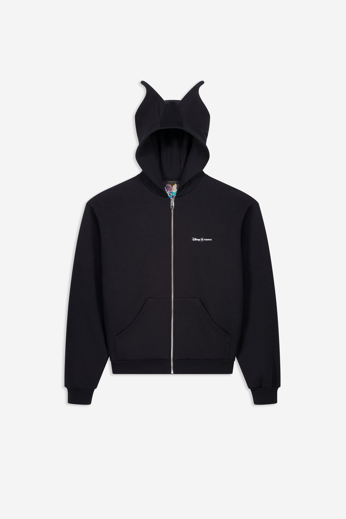 Disney X Coperni Maleficent Zip Up Hoodie