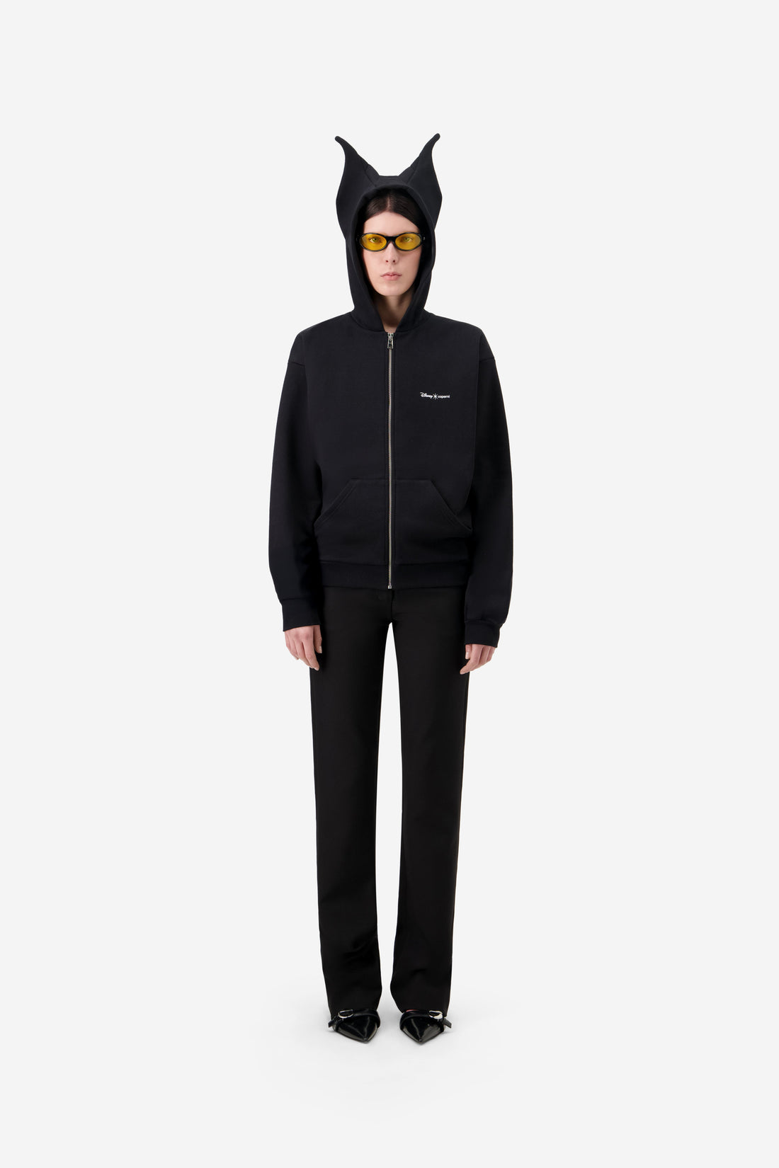 Disney X Coperni Maleficent Zip Up Hoodie