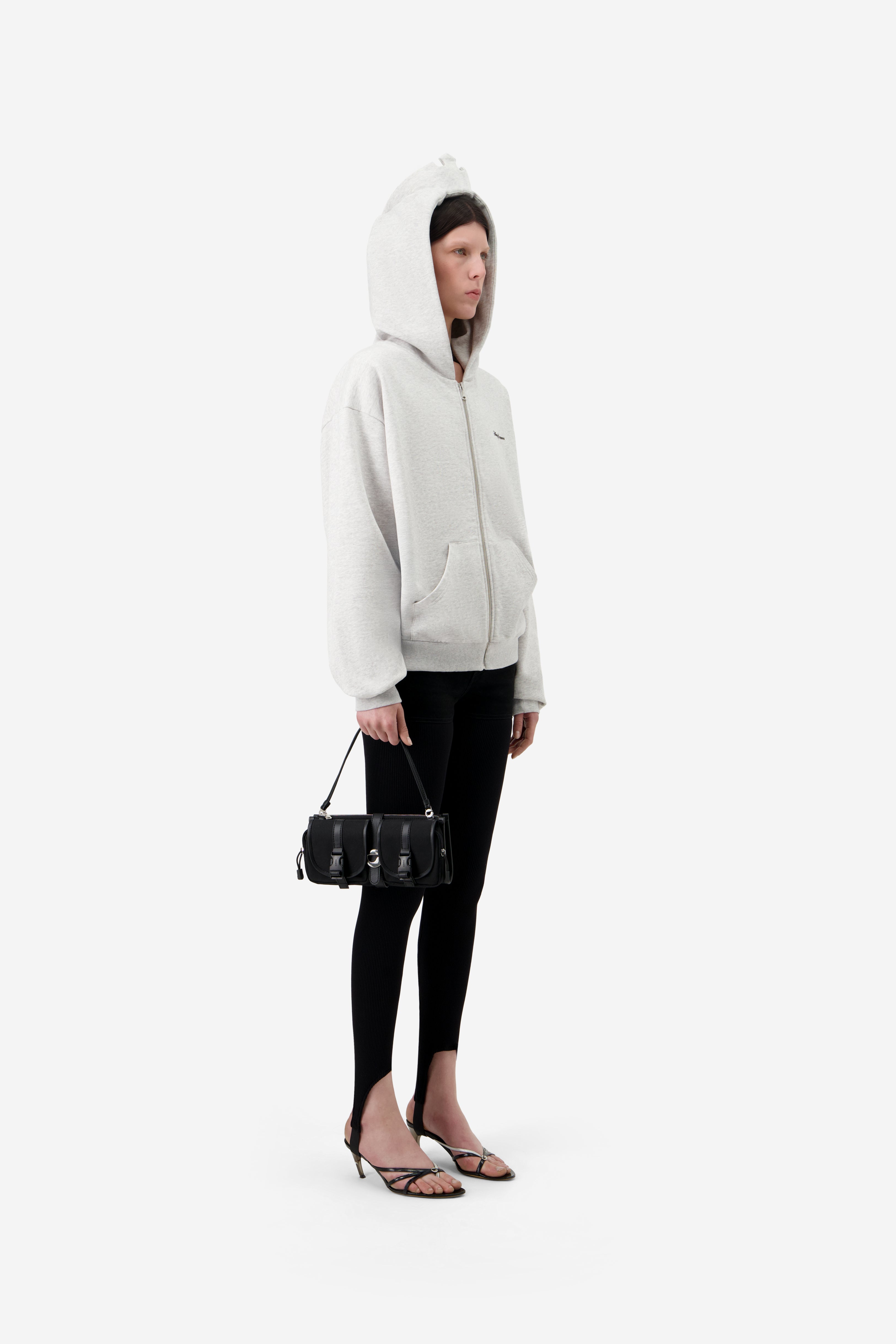 Disney X Coperni Crown Zip Up Hoodie