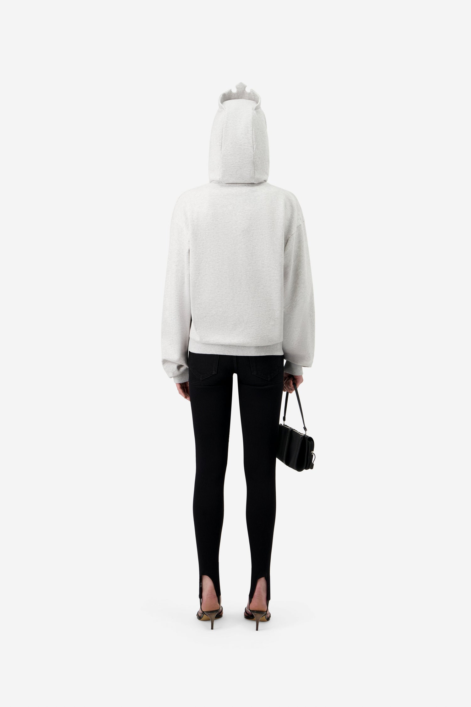 Disney X Coperni Crown Zip Up Hoodie