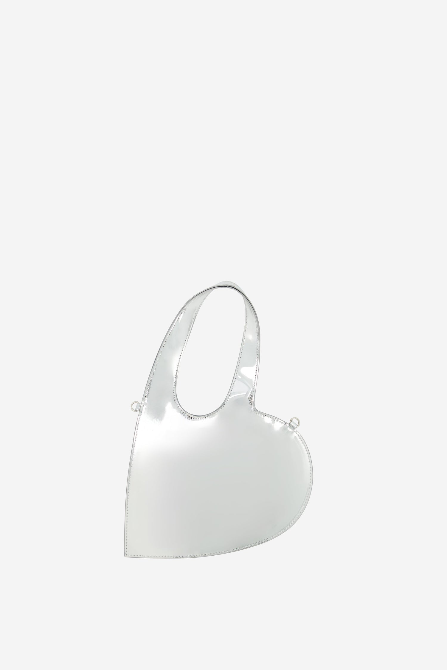 Mirrored Crossbody Baby Heart Tote Bag