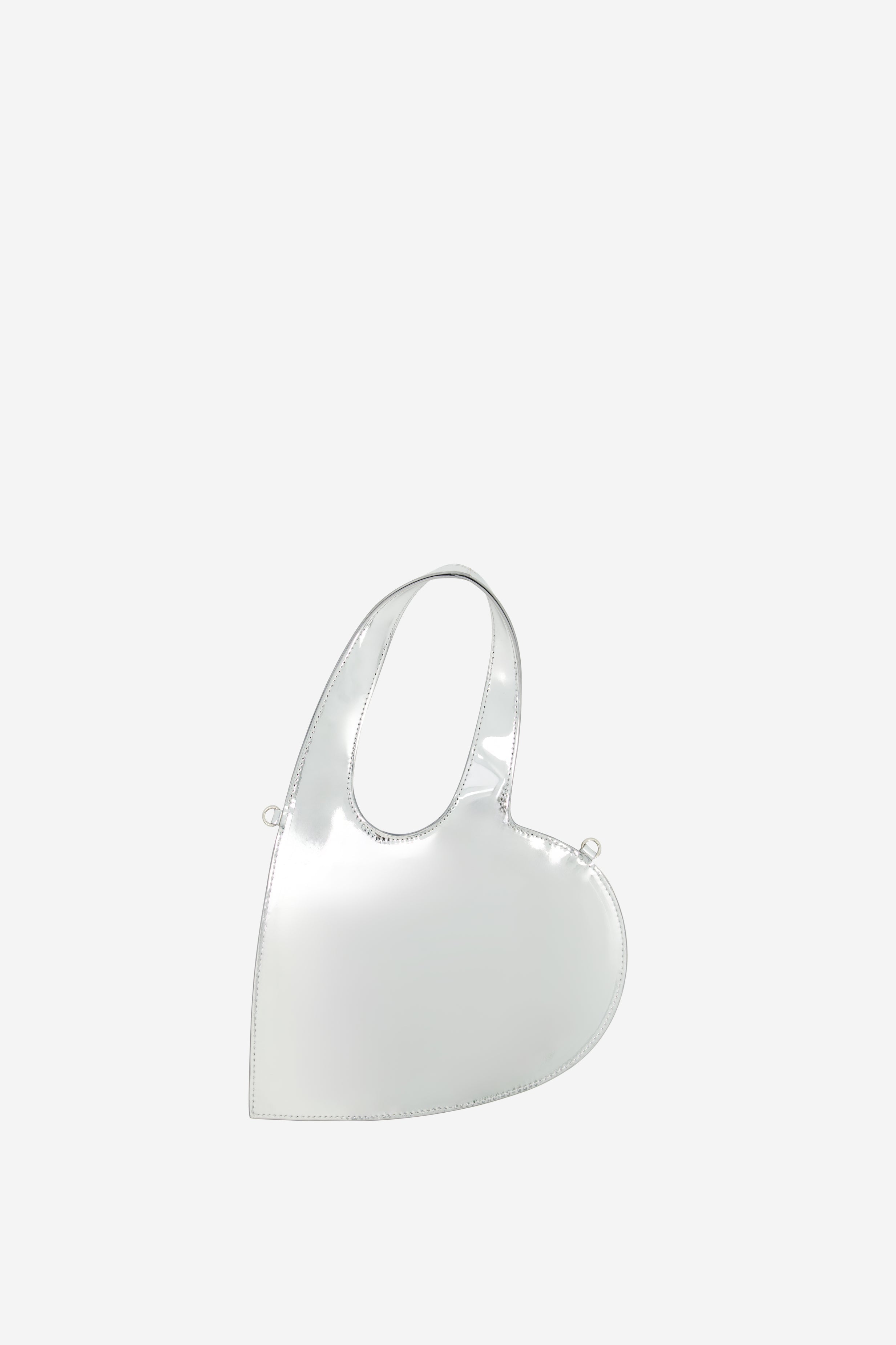 Mirrored Crossbody Baby Heart Tote Bag