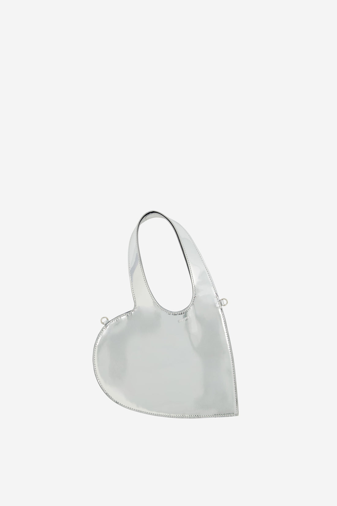 Mirrored Crossbody Baby Heart Tote Bag