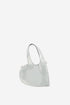 Mirrored Crossbody Baby Heart Tote Bag