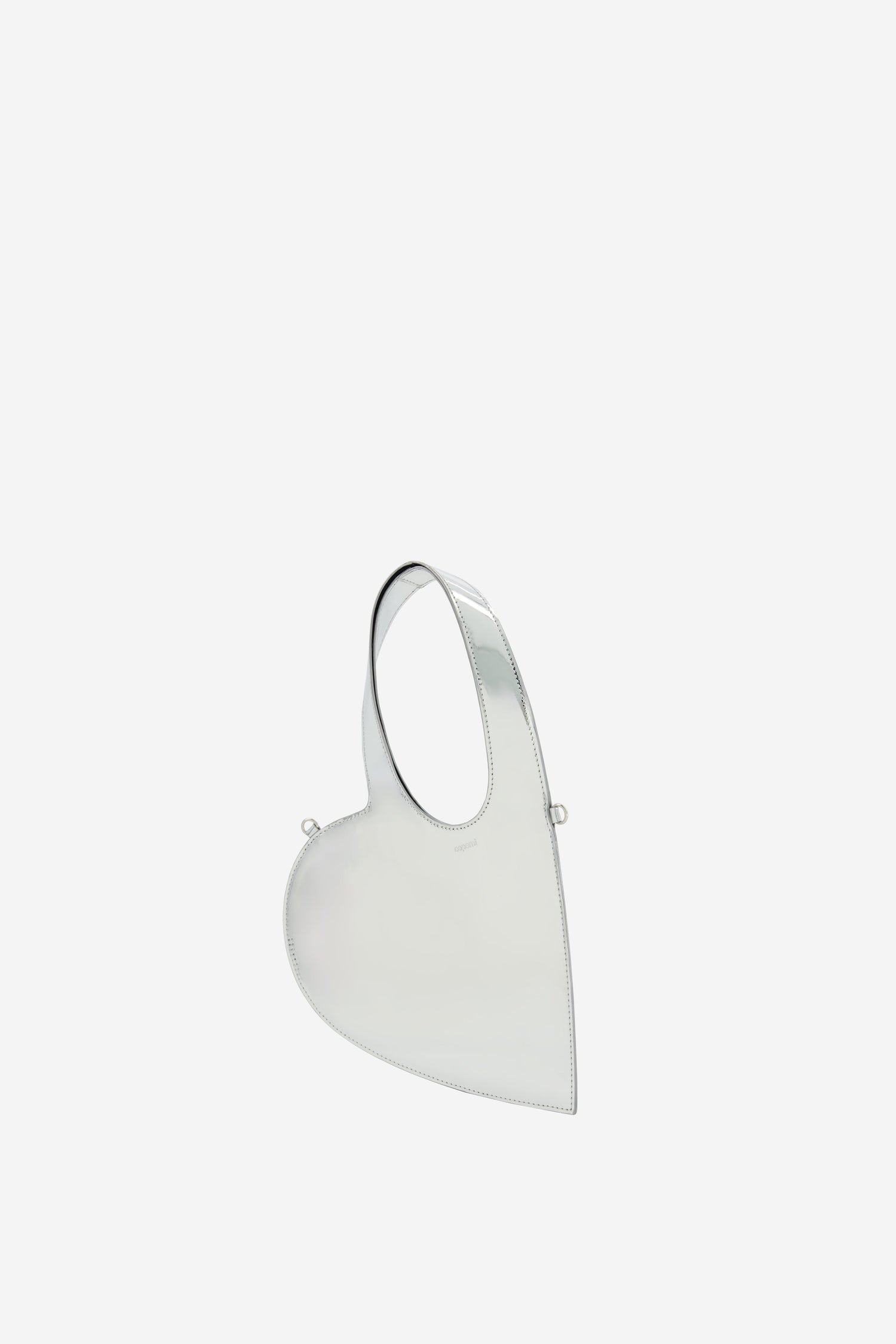 Mirrored Crossbody Baby Heart Tote Bag