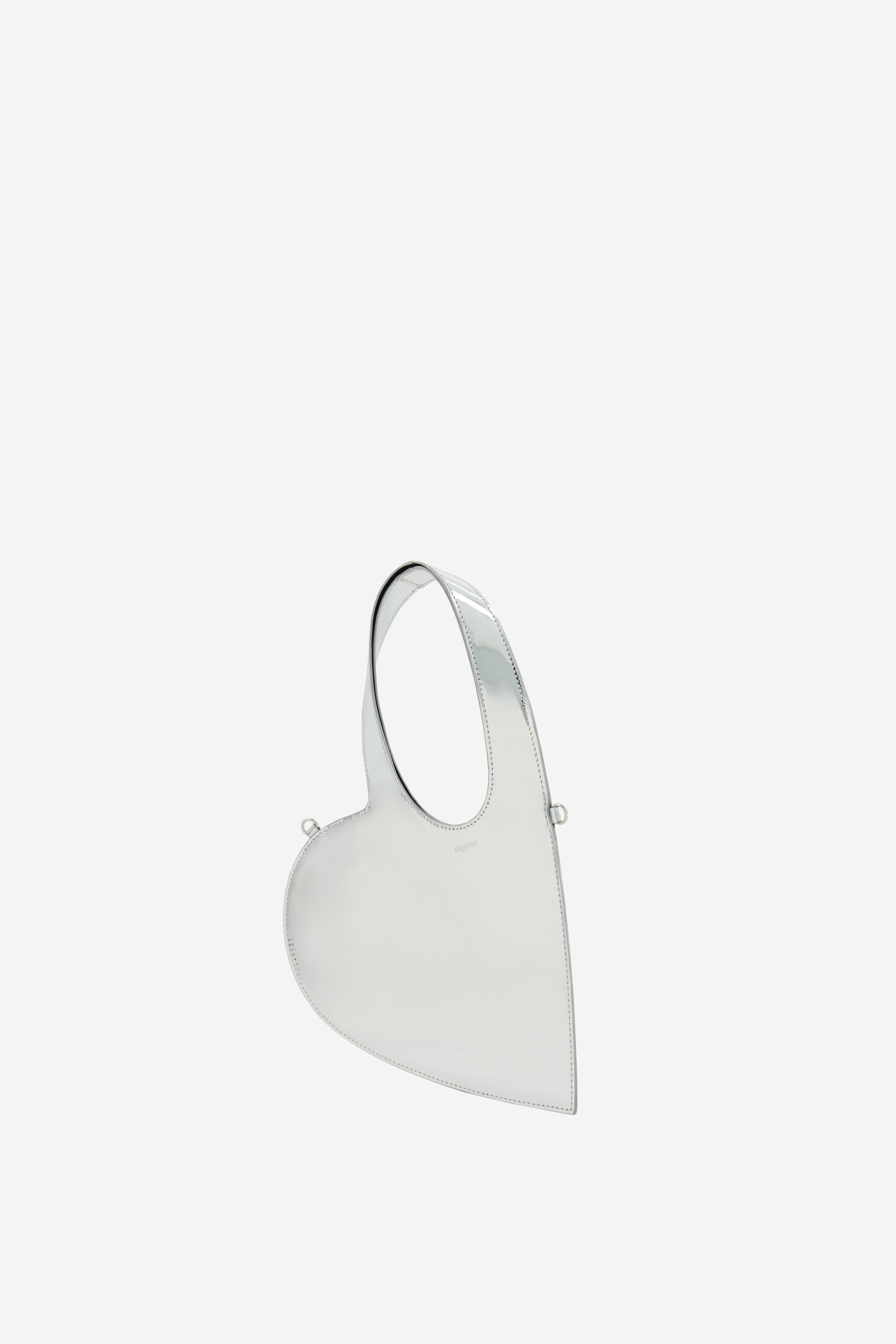 Mirrored Crossbody Baby Heart Tote Bag
