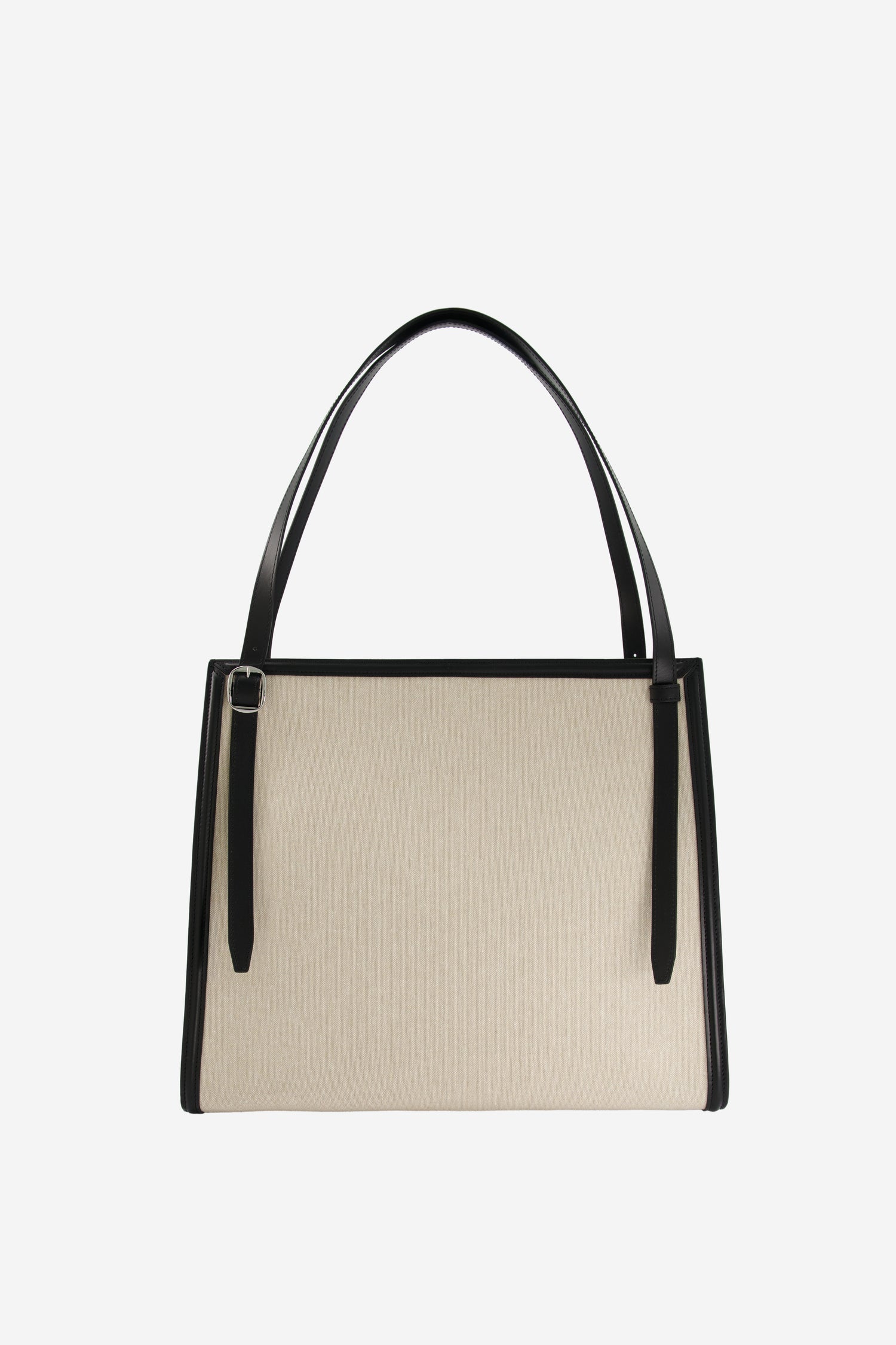 Branded Canvas Belt Tote Bag