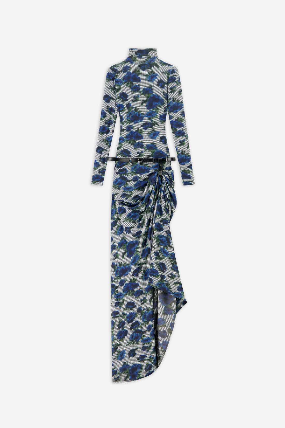 Suspended Dress Ascii