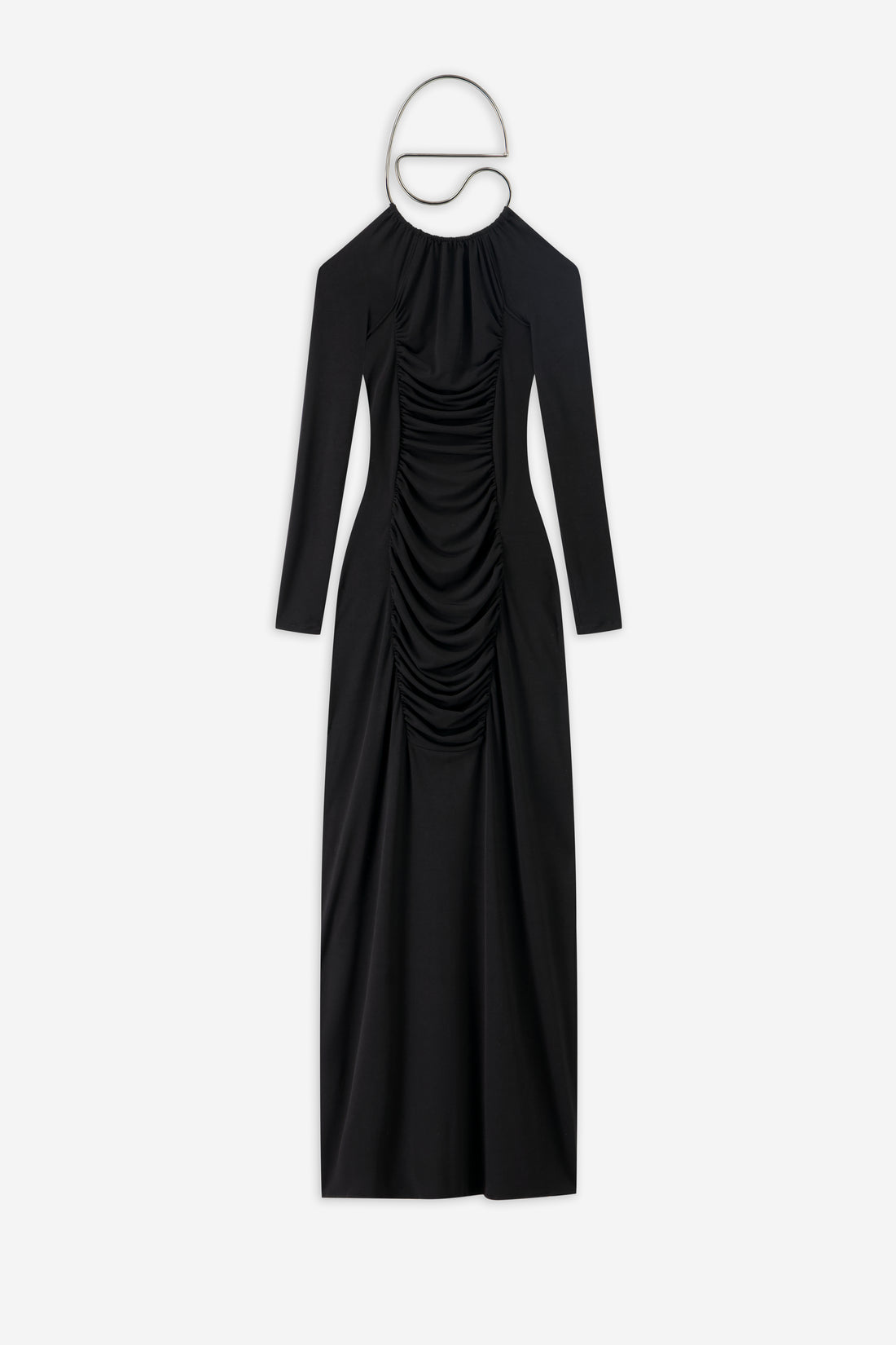 Cut-out C-logo Dress