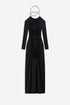 Cut-out C-logo Dress