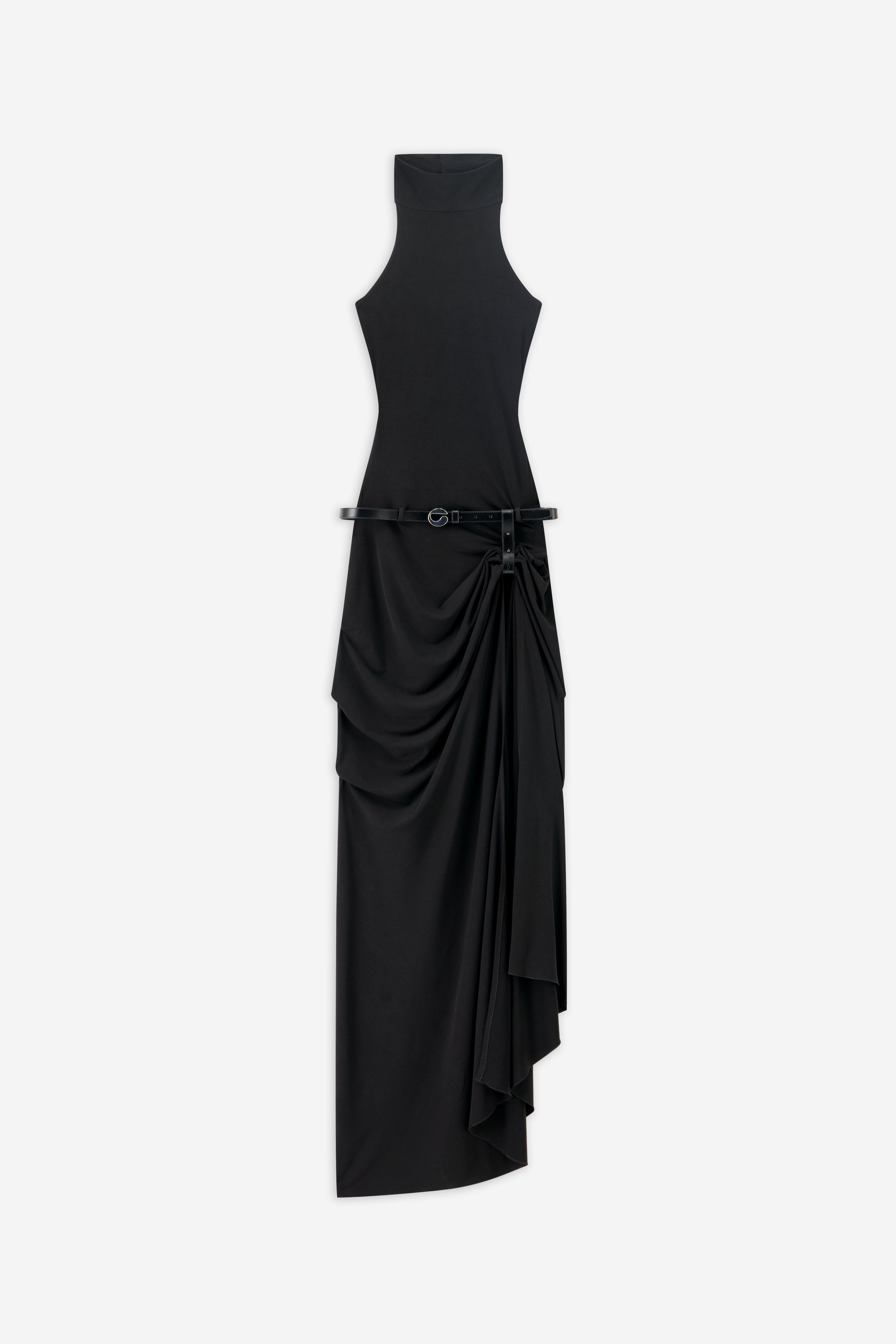 Suspended Halterneck Dress