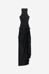 Suspended Halterneck Dress