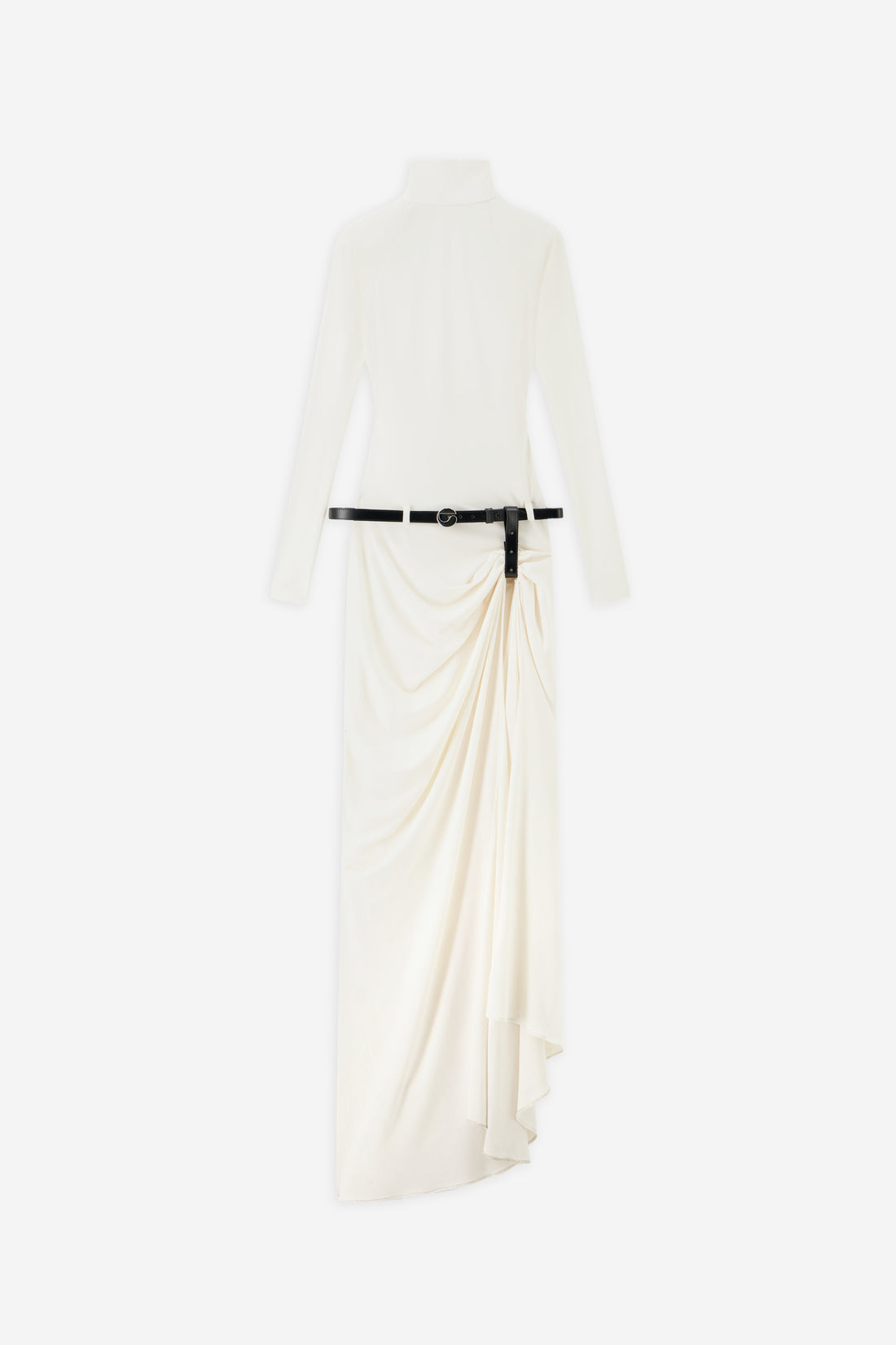 Long Sleeve Suspended Dress