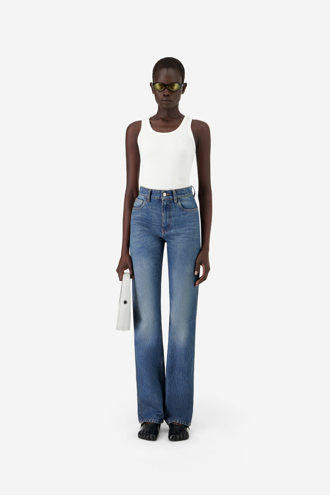 Low Waist Denim Pants