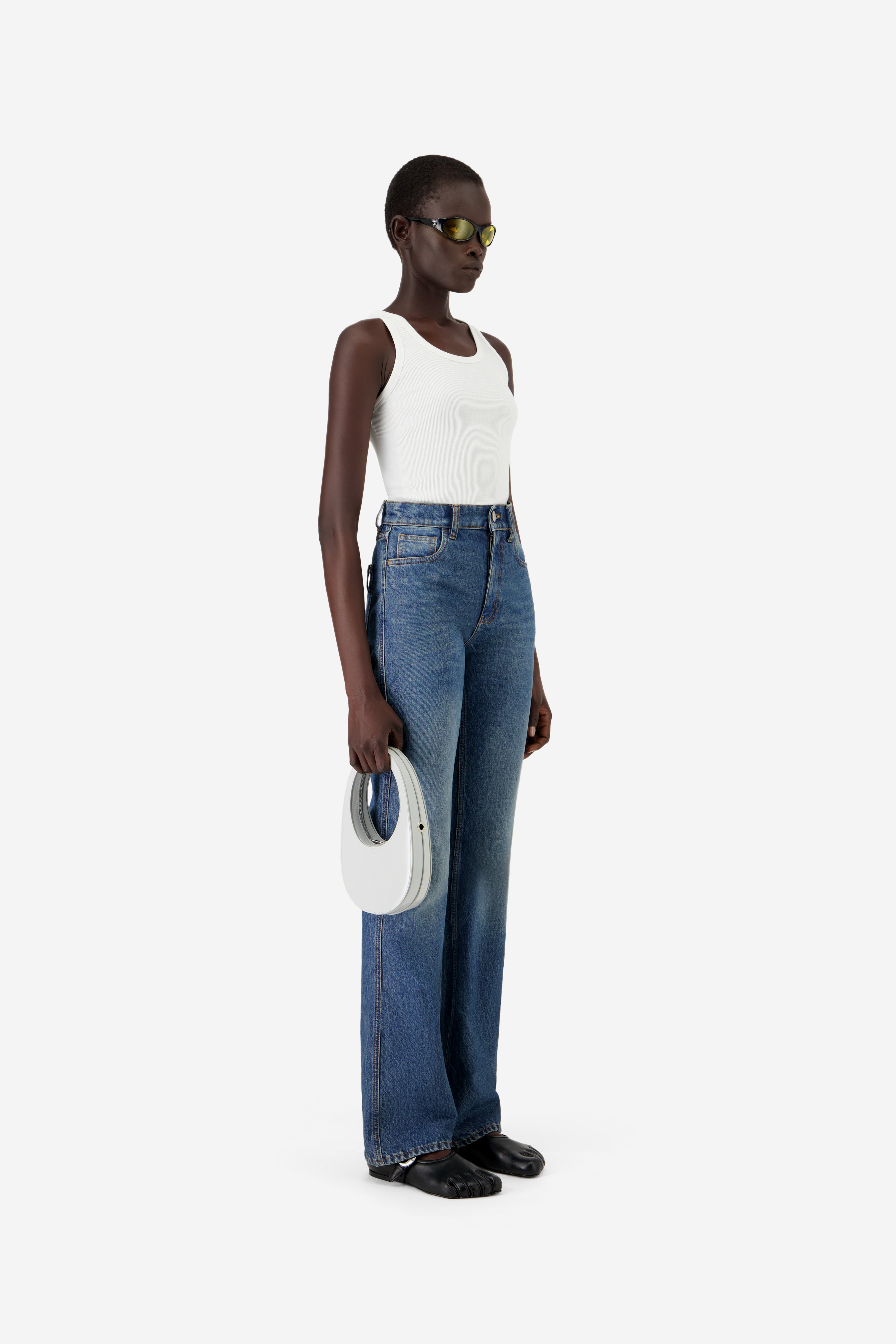 Low Waist Denim Pants