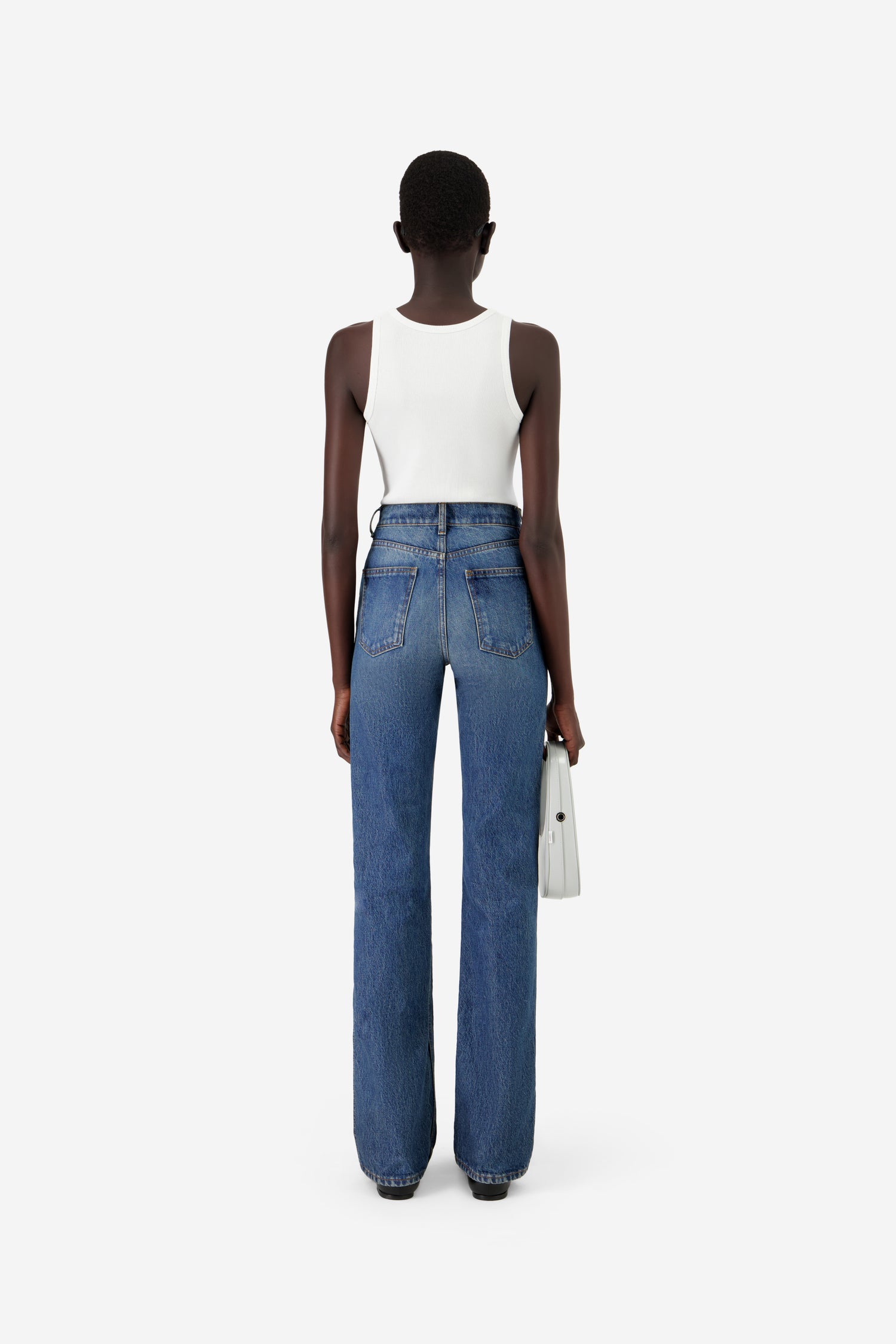 Low Waist Denim Pants
