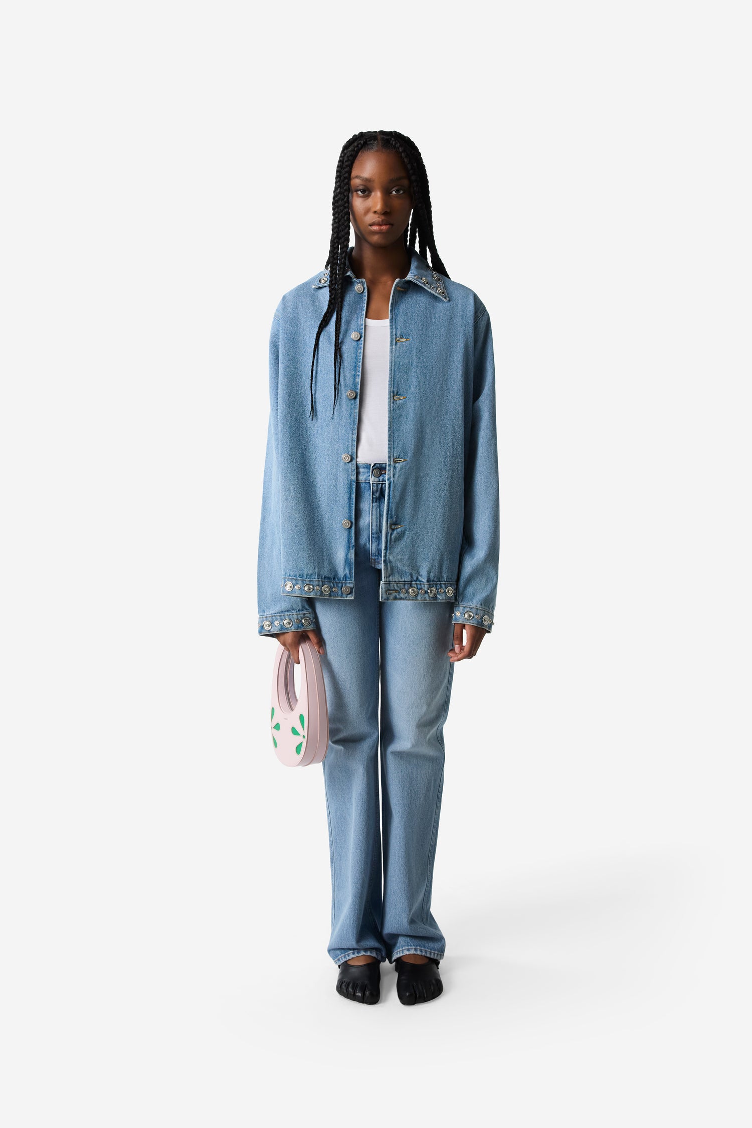 Studded Denim Jacket