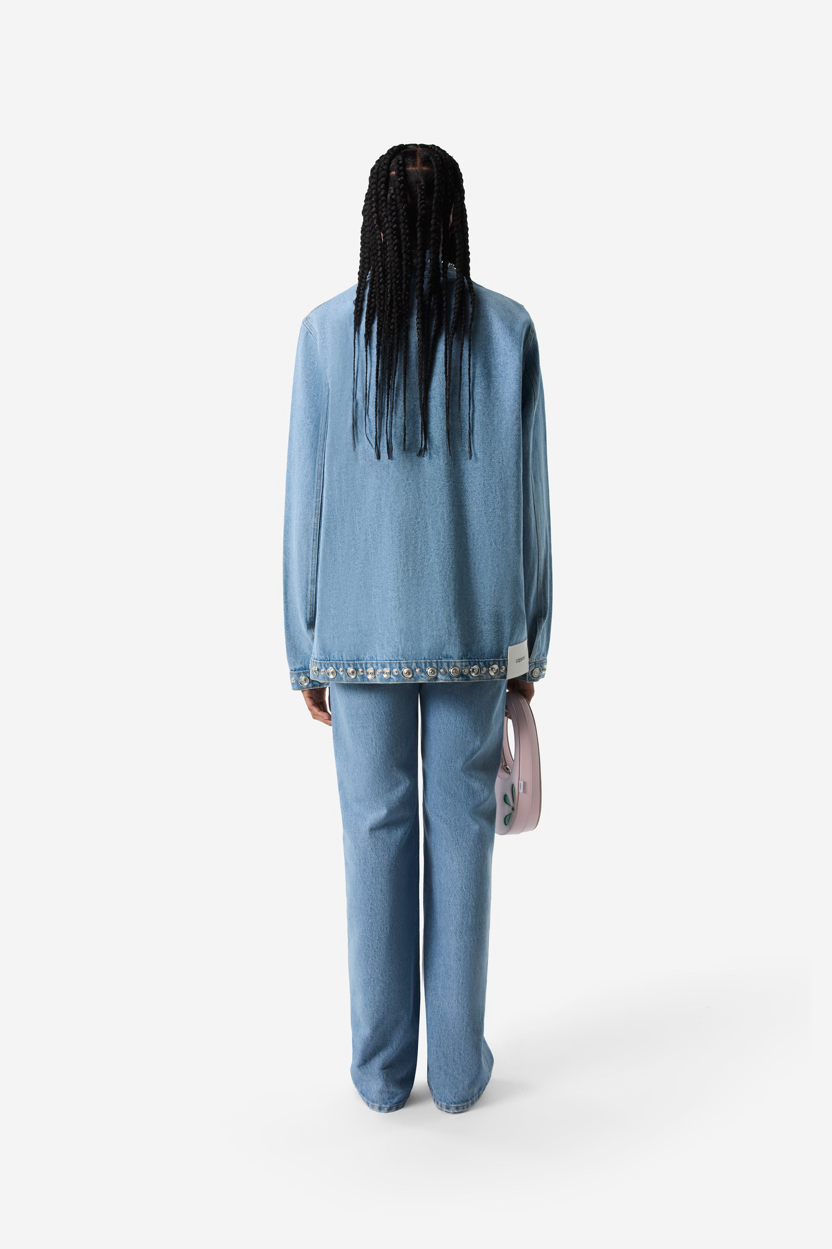 Studded Denim Jacket