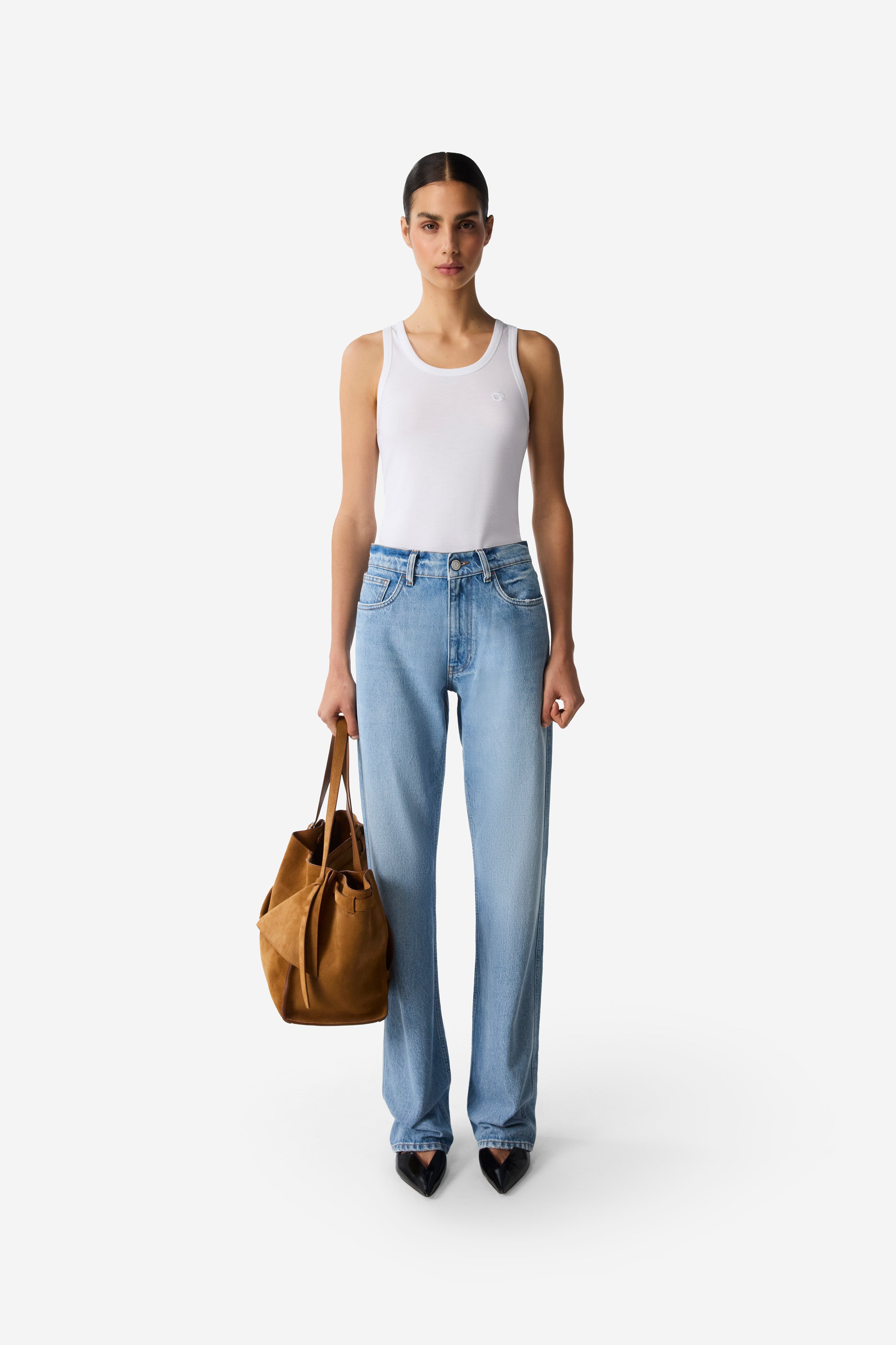 Straight Leg Denim Pants – Coperni