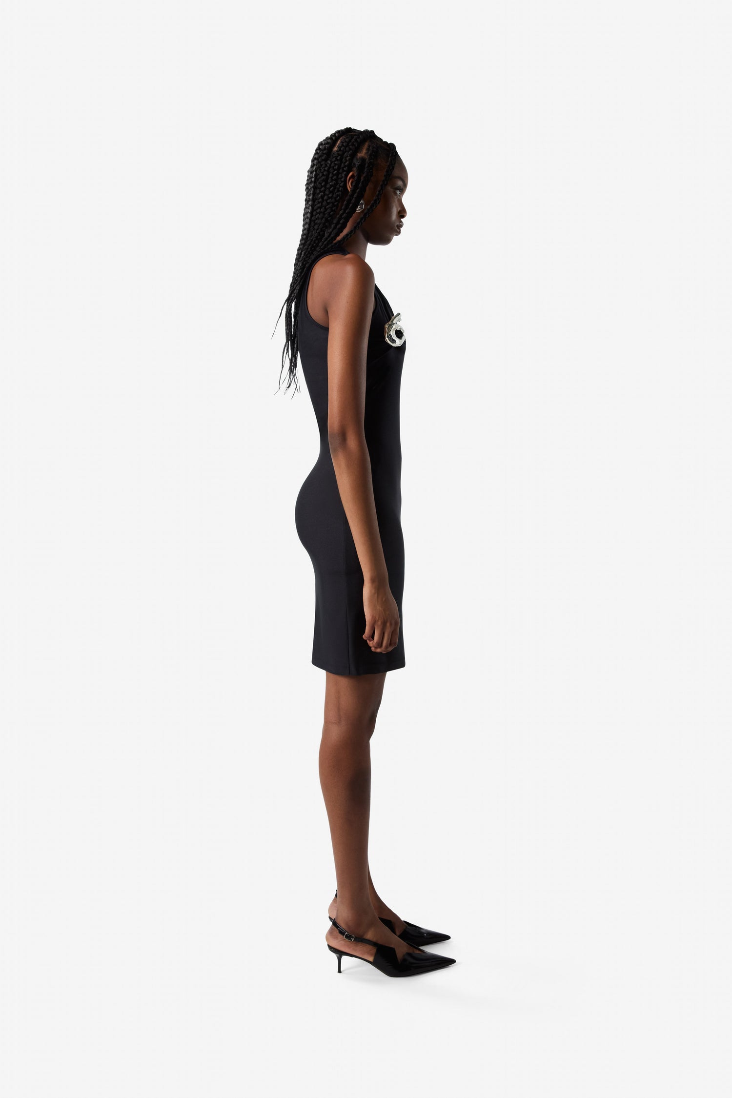 emoji bodycon mini dress Emoji Print Half Sleeve Bodycon Dress In WHITE