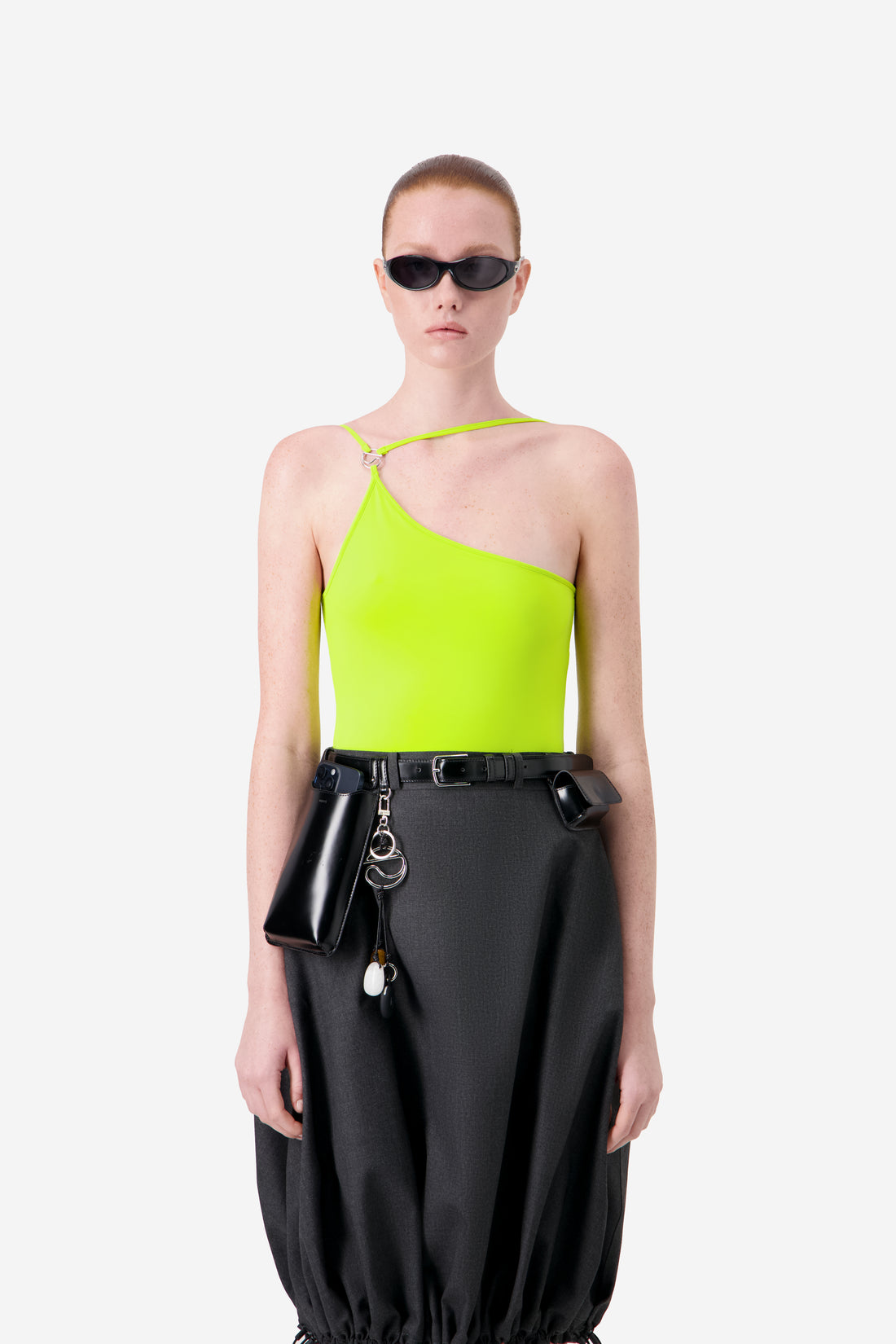 One Shoulder Swimsuit