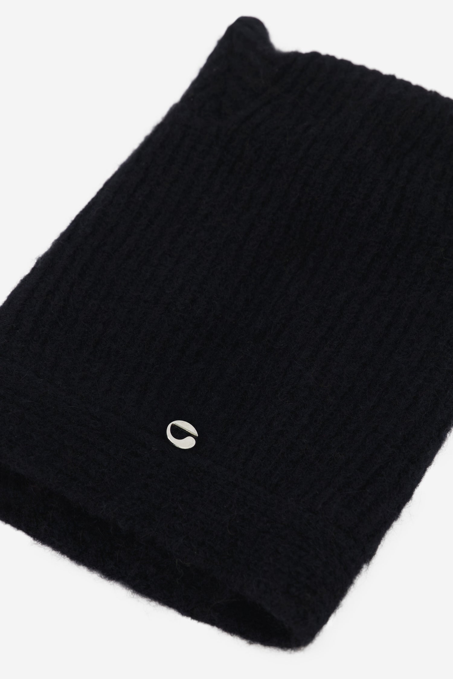 Knitted Horn Beanie