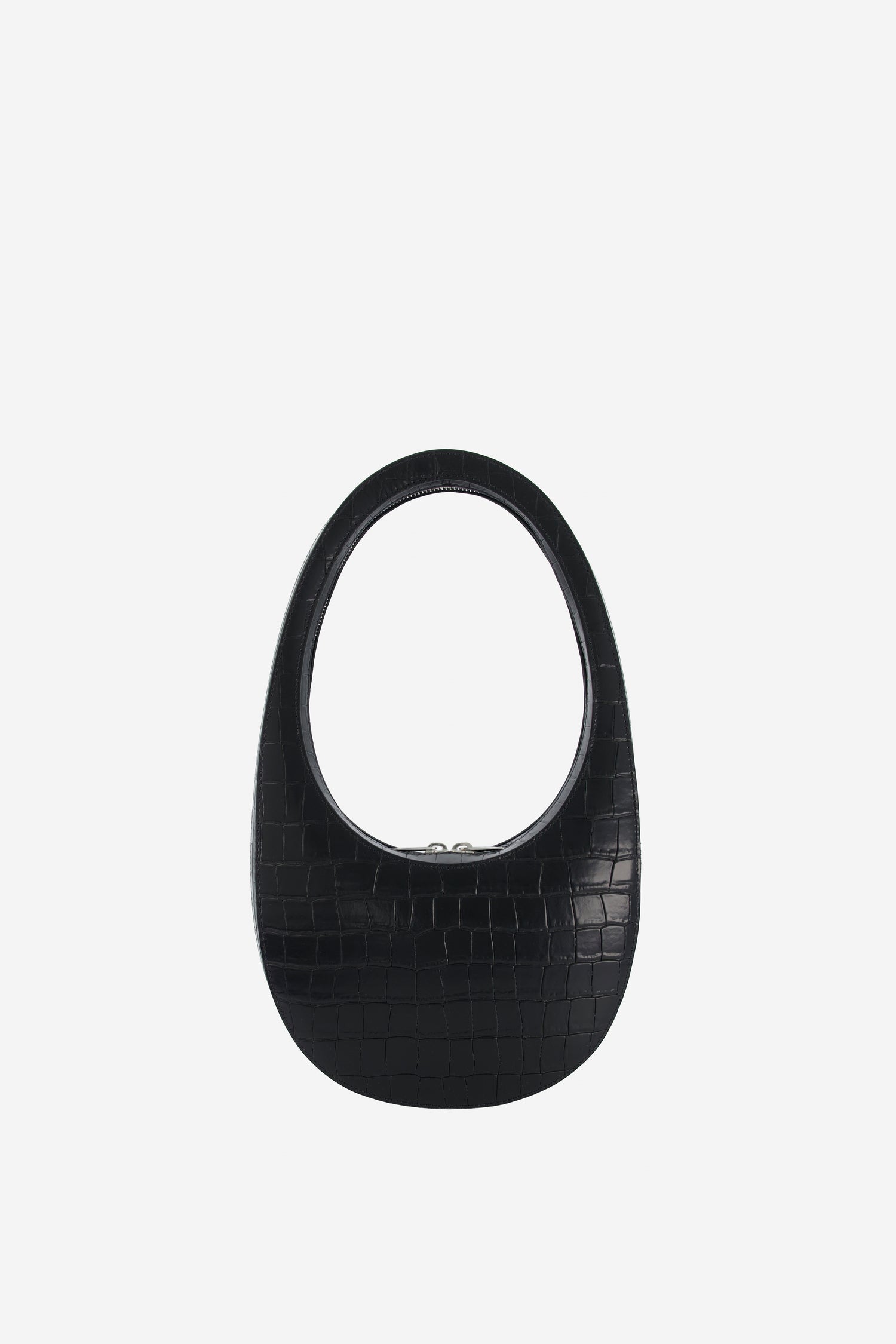 Croco Swipe Bag