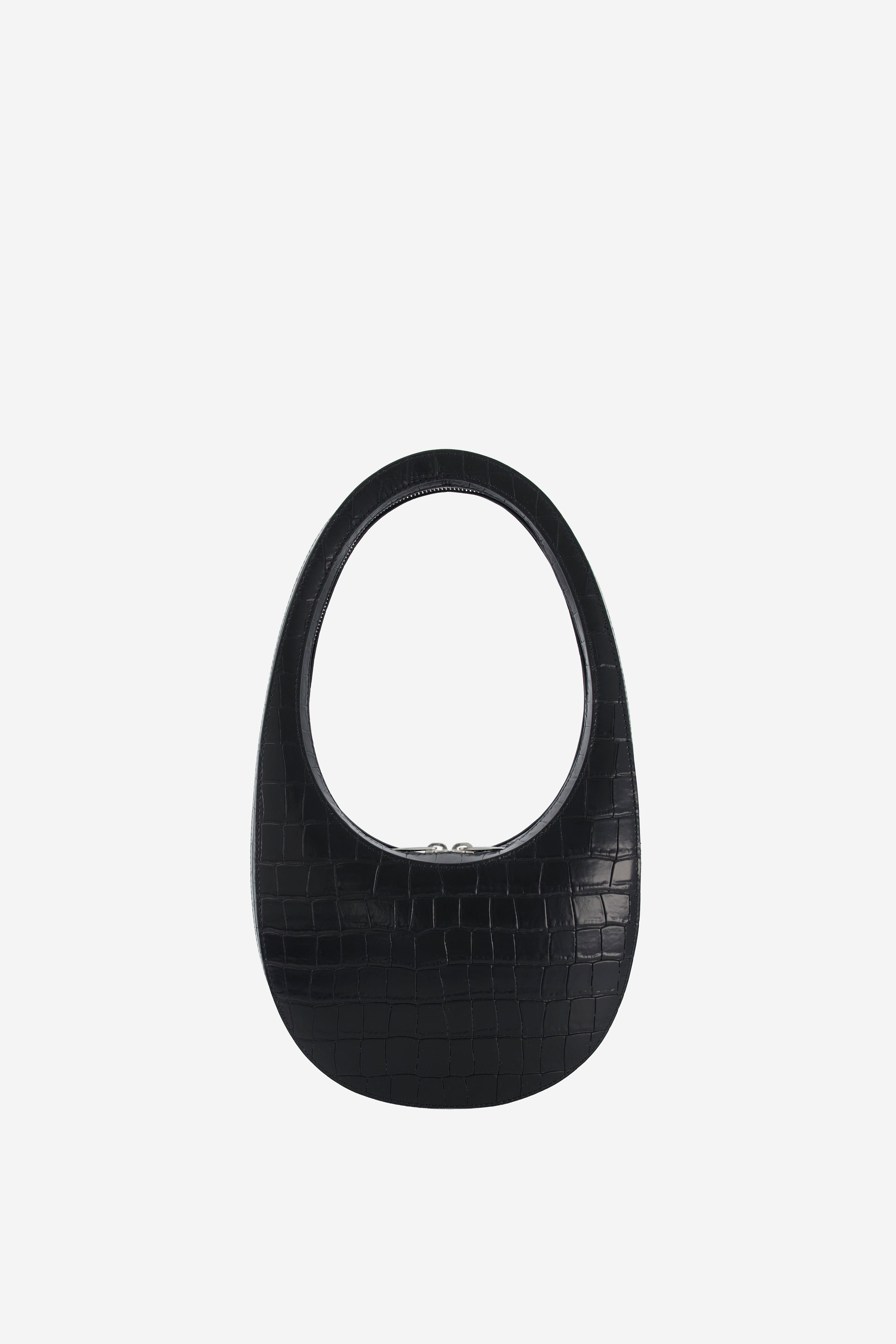Croco Swipe Bag