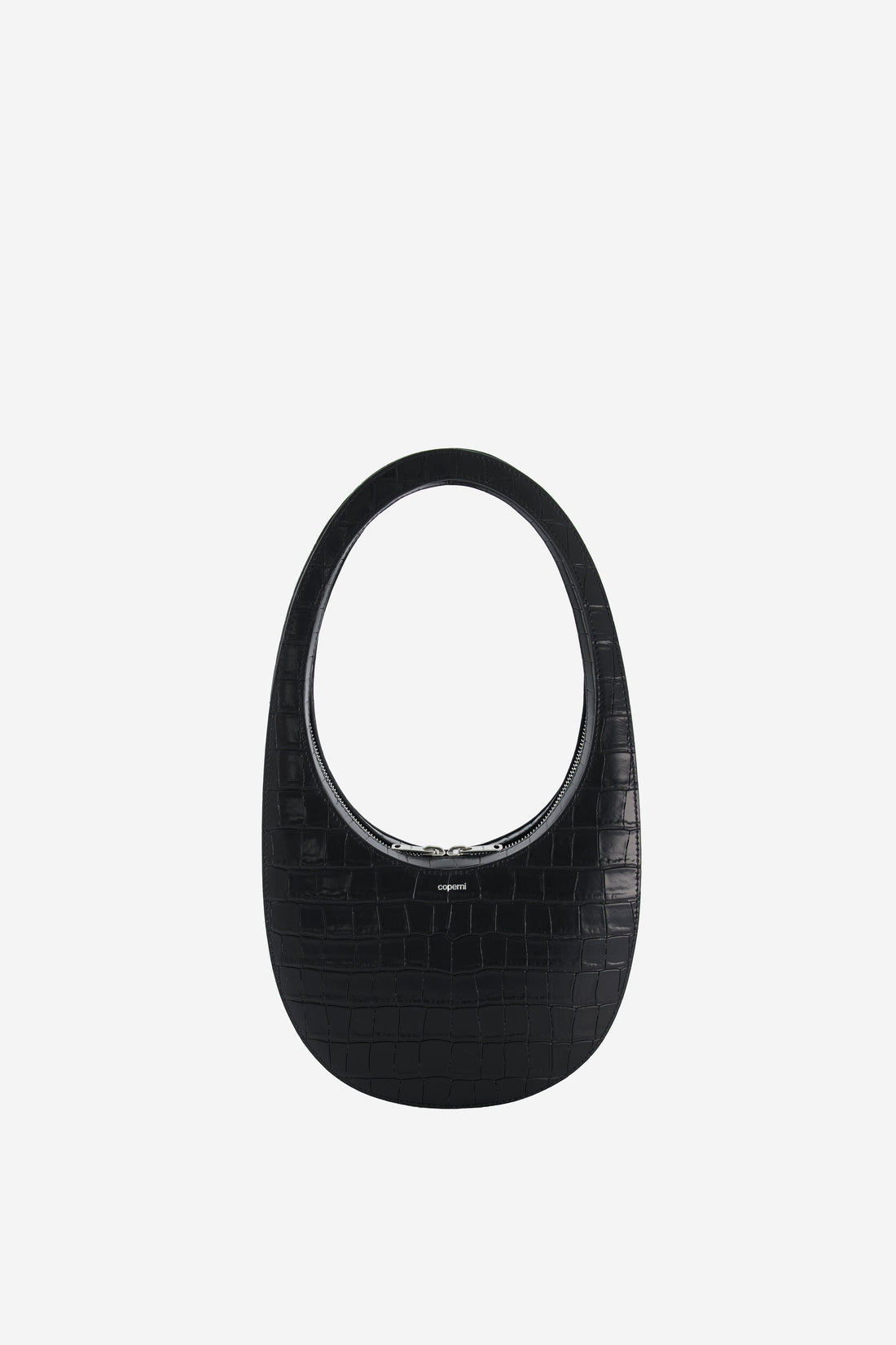 Croco Swipe Bag