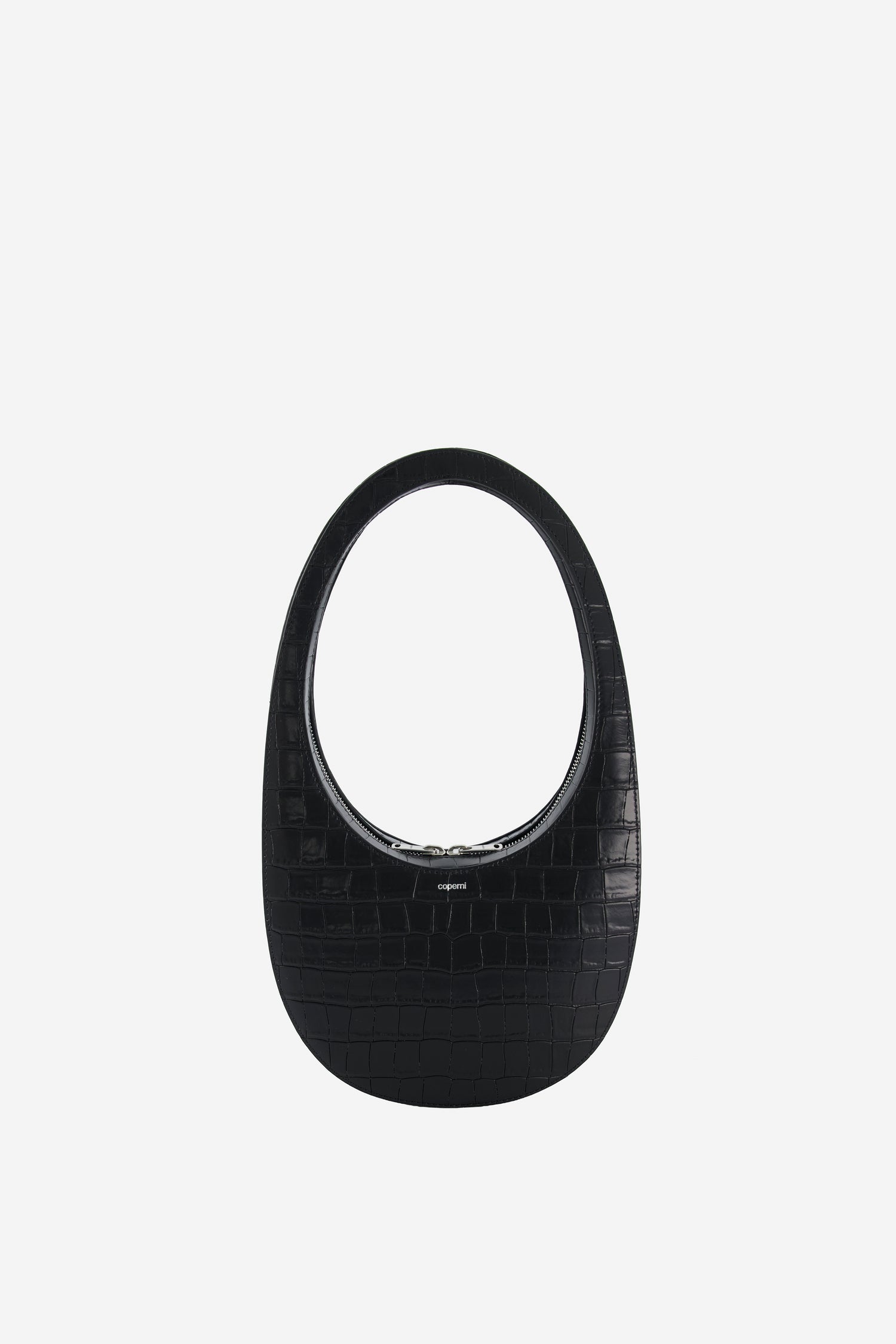 Croco Swipe Bag