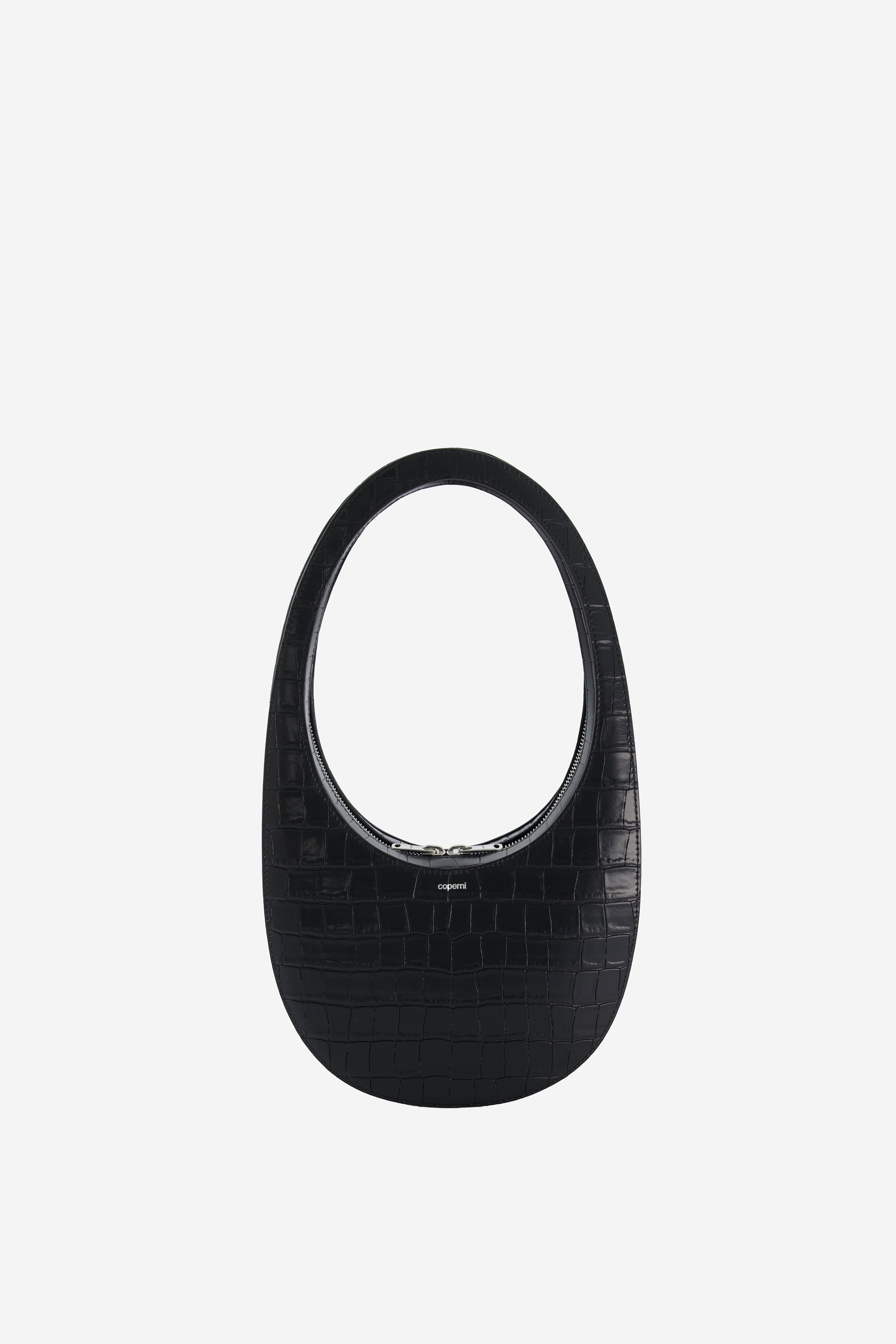 Croco Swipe Bag