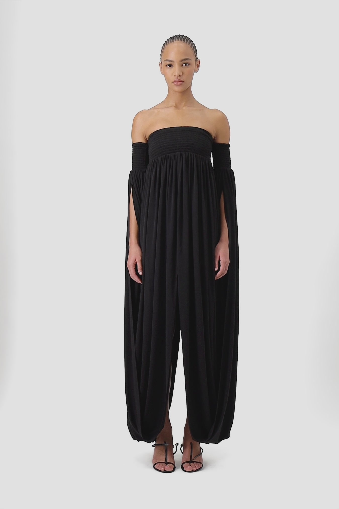 All In One Smock Dress