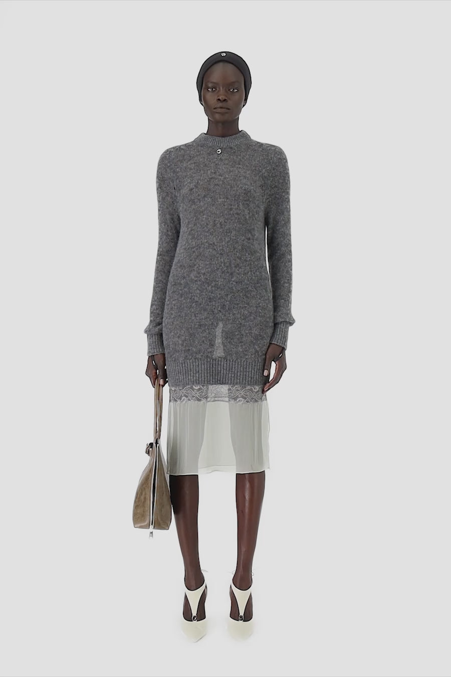 Multi-layer Pullover Dress