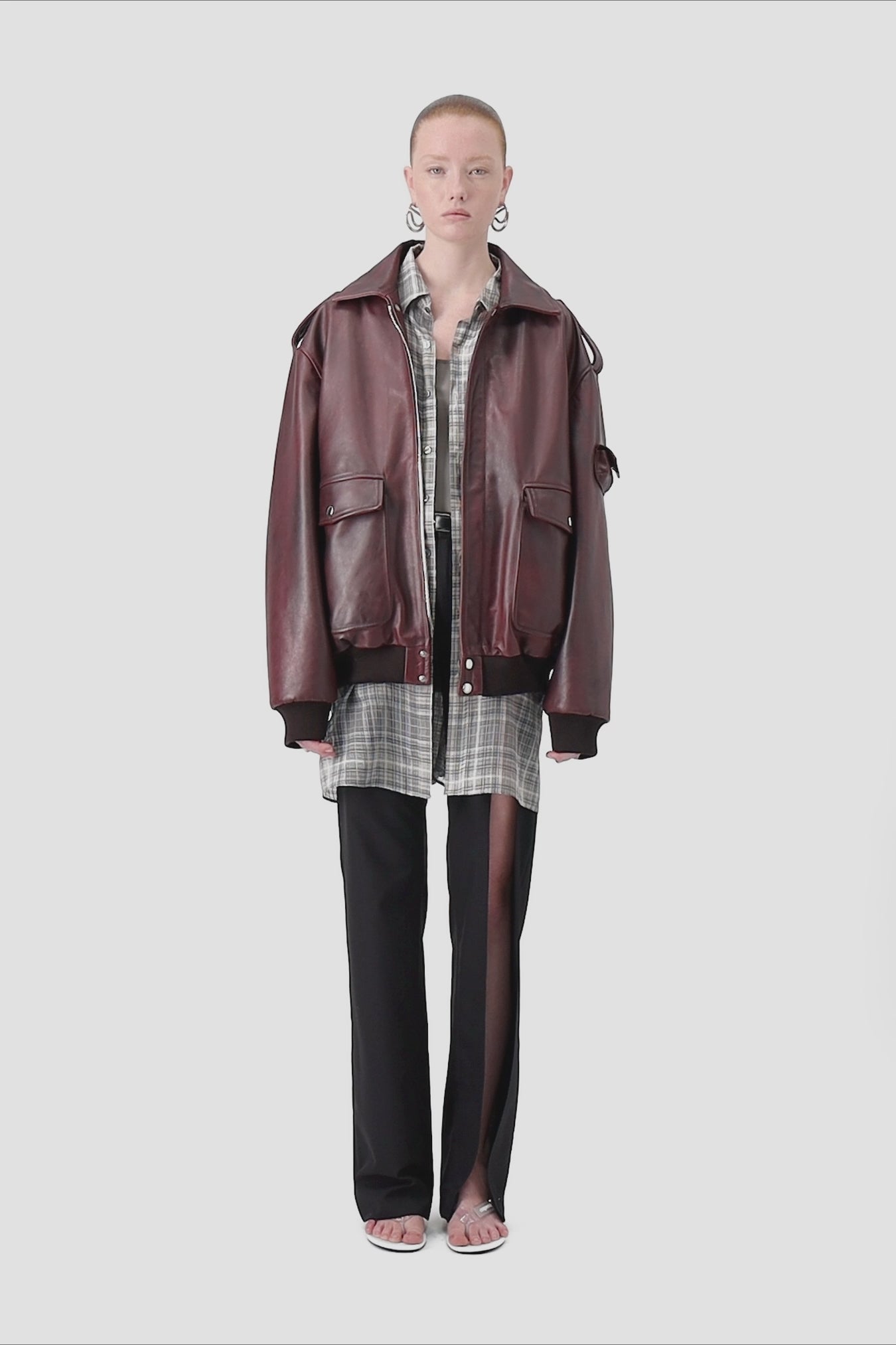 Suspended Tailored Pants