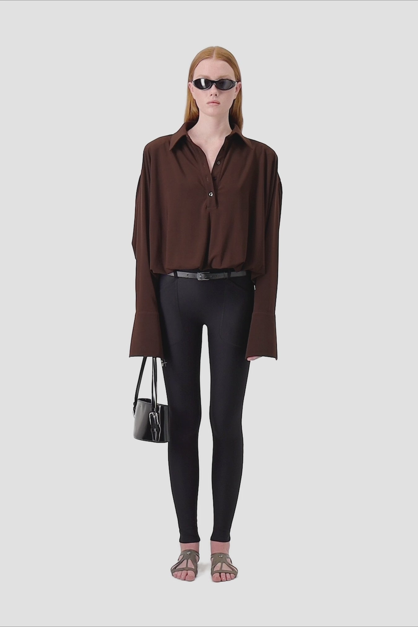 Draped Boxy Body