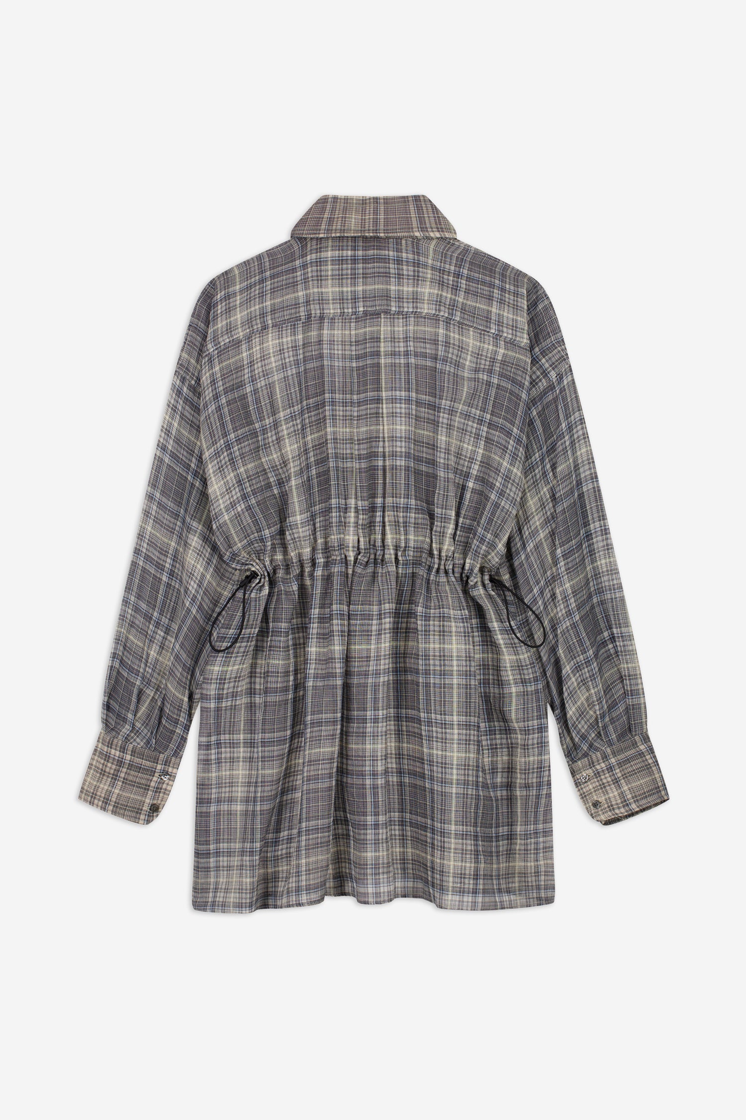 Zero Waste Checked Shirt