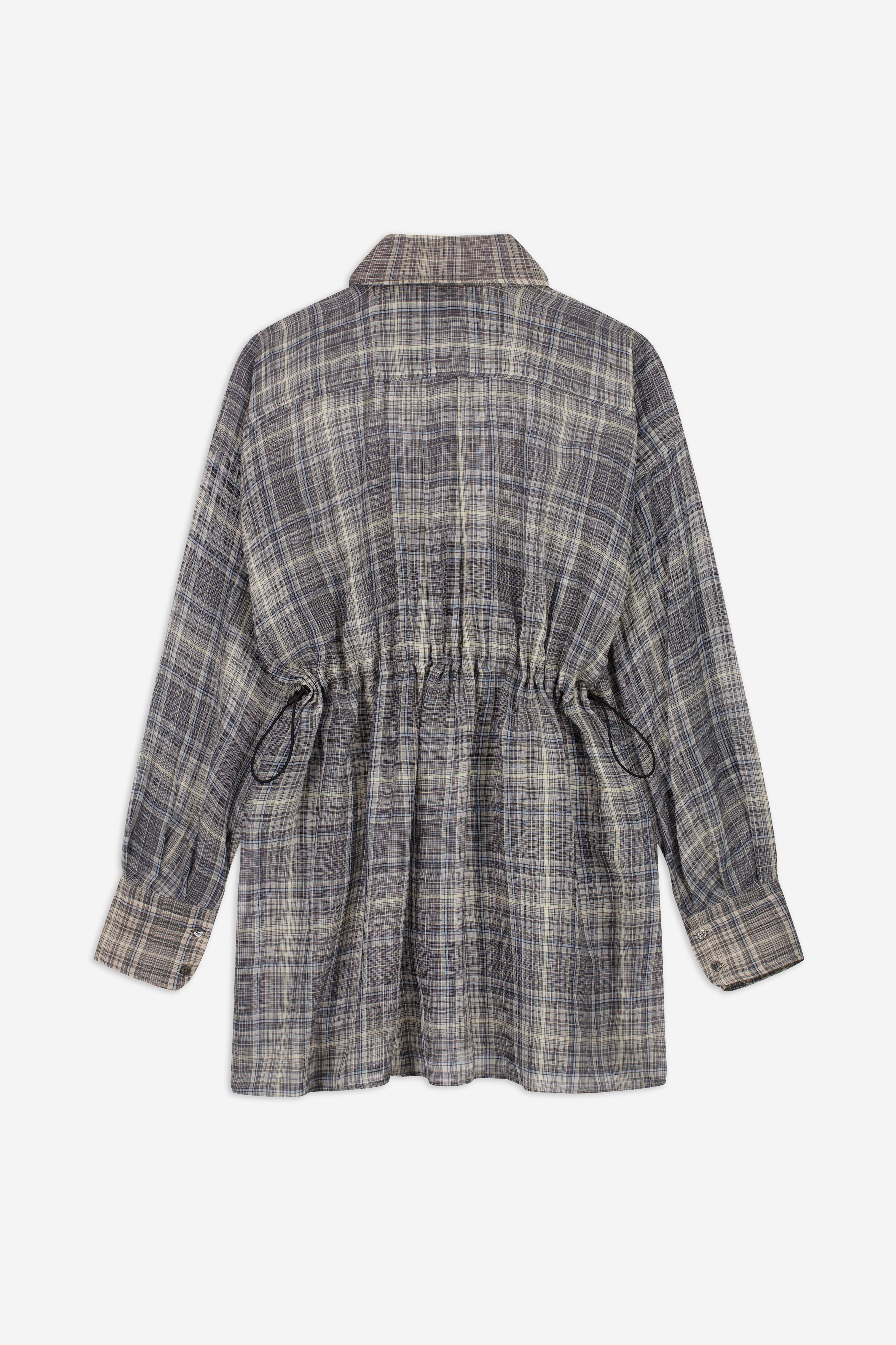 Zero Waste Checked Shirt