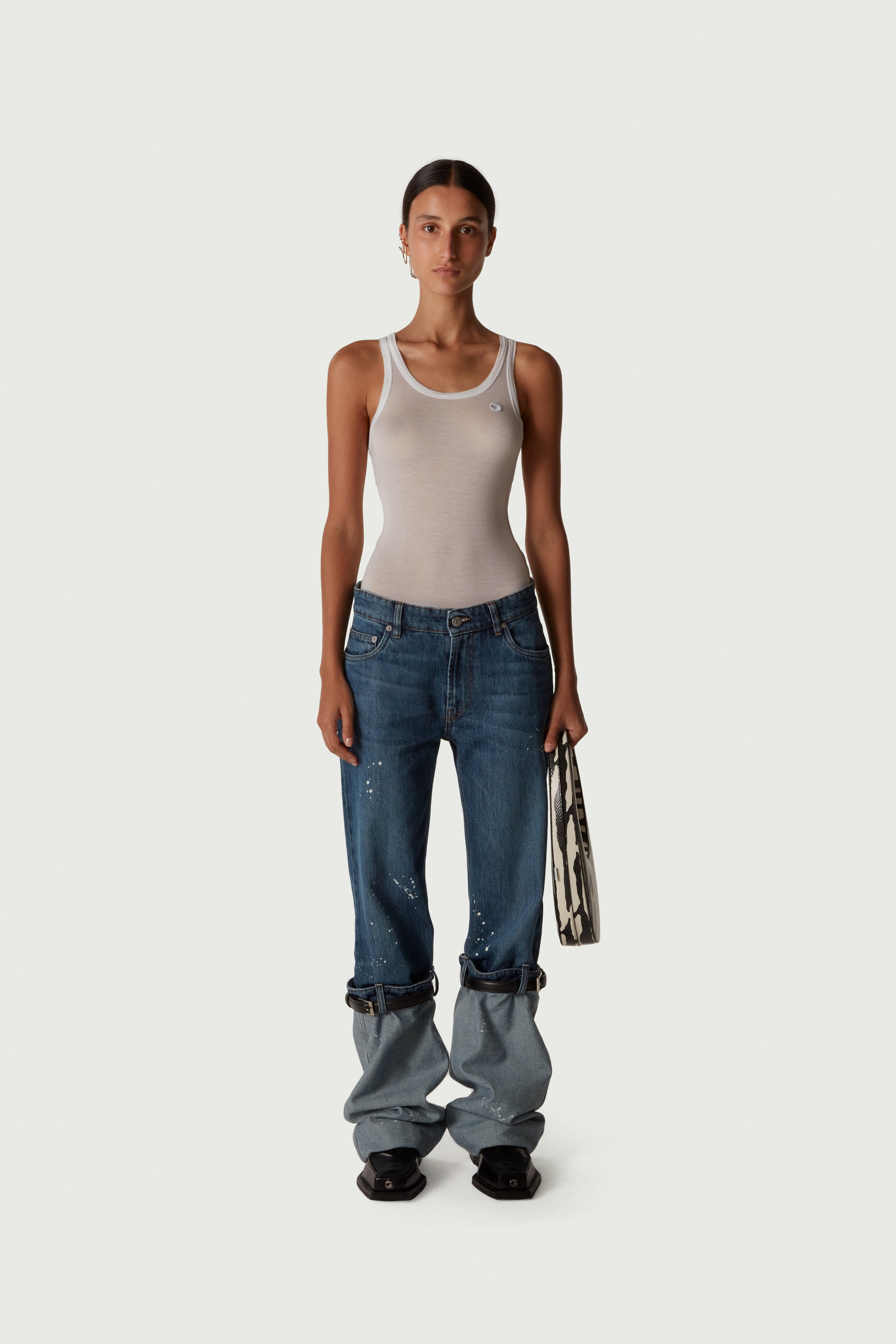 Lightweight Logo Tank Top – Coperni